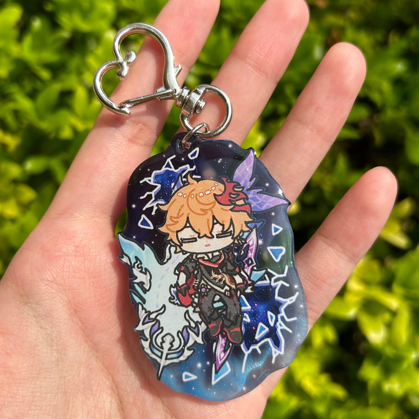 Genshin Sleepy Babies Acrylic Keychains