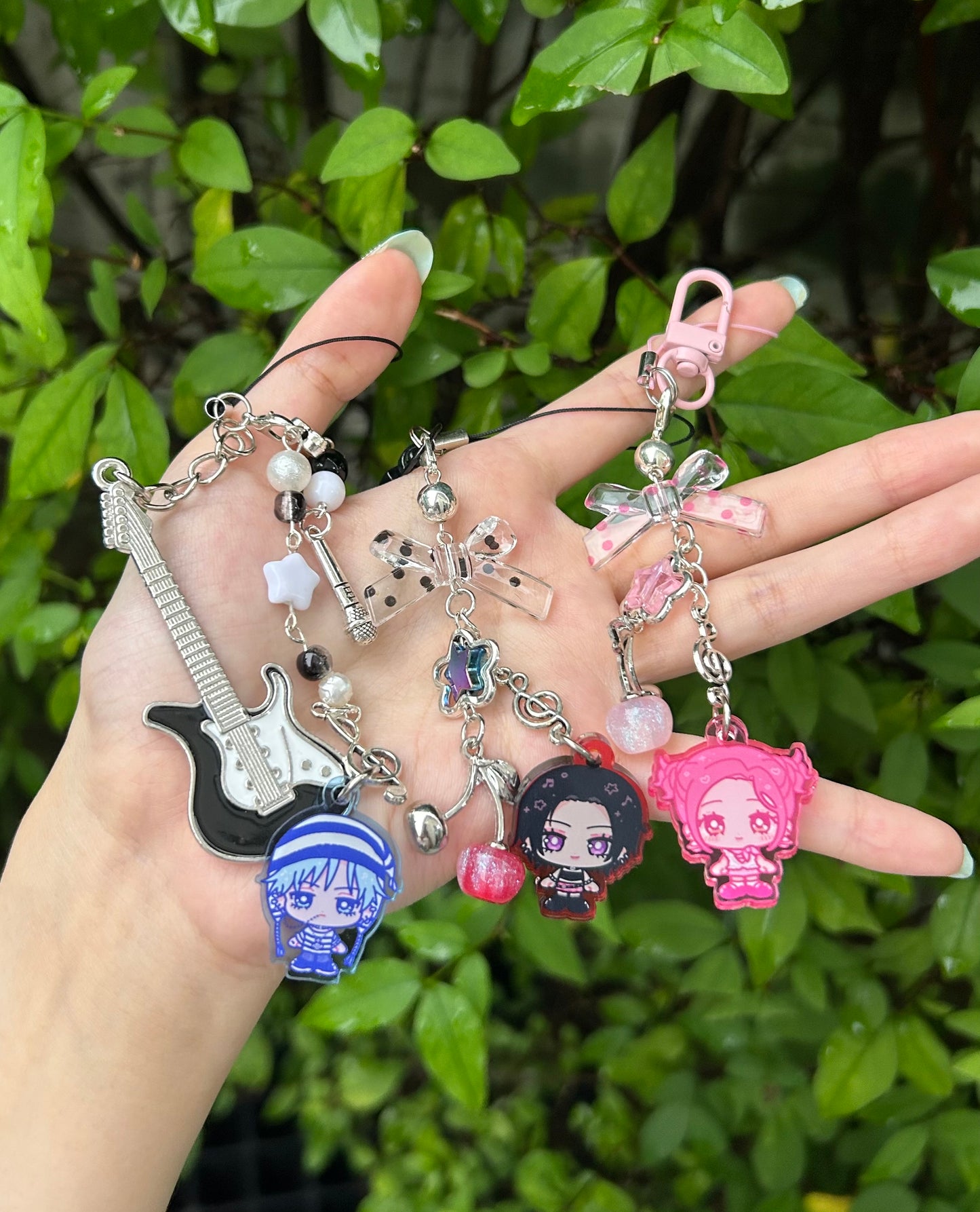 NANA decor phone charms