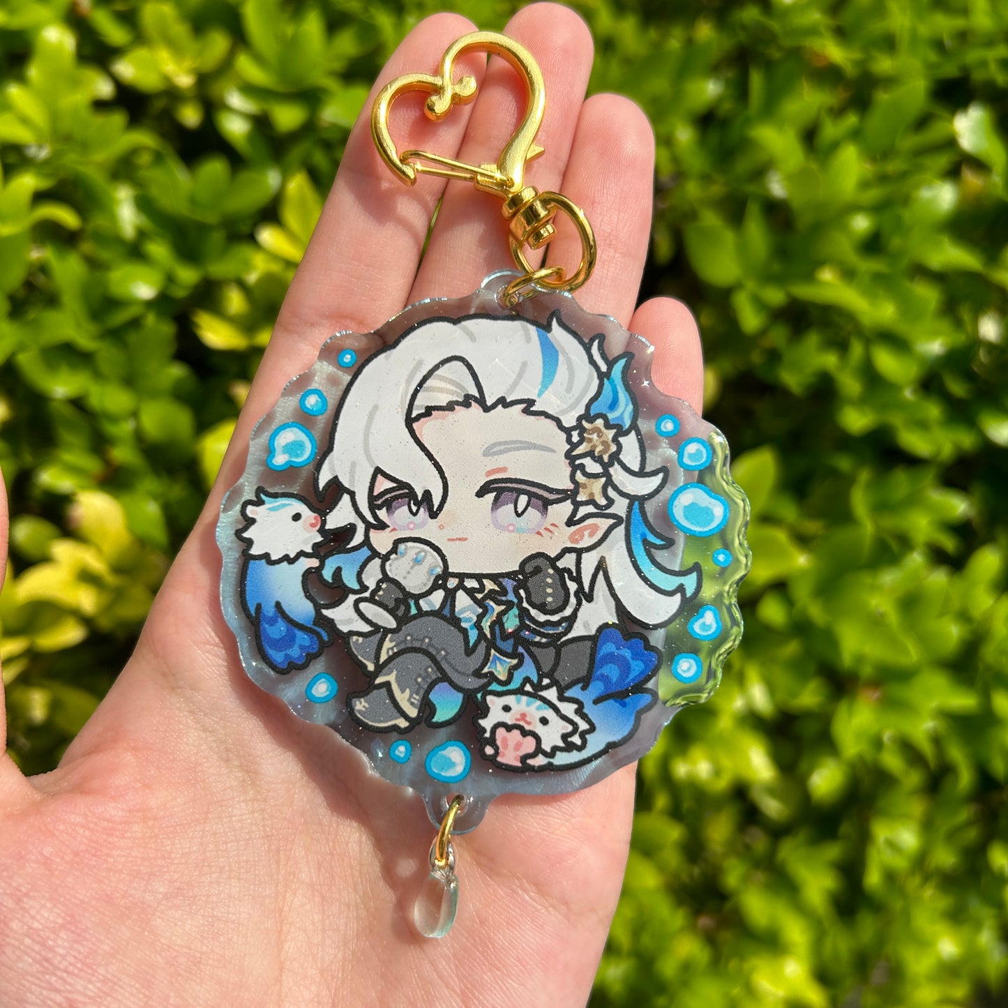 Underwater Series Keychain