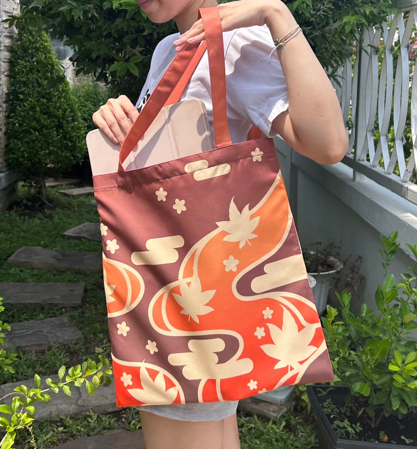 Genshin Character Tote Bag