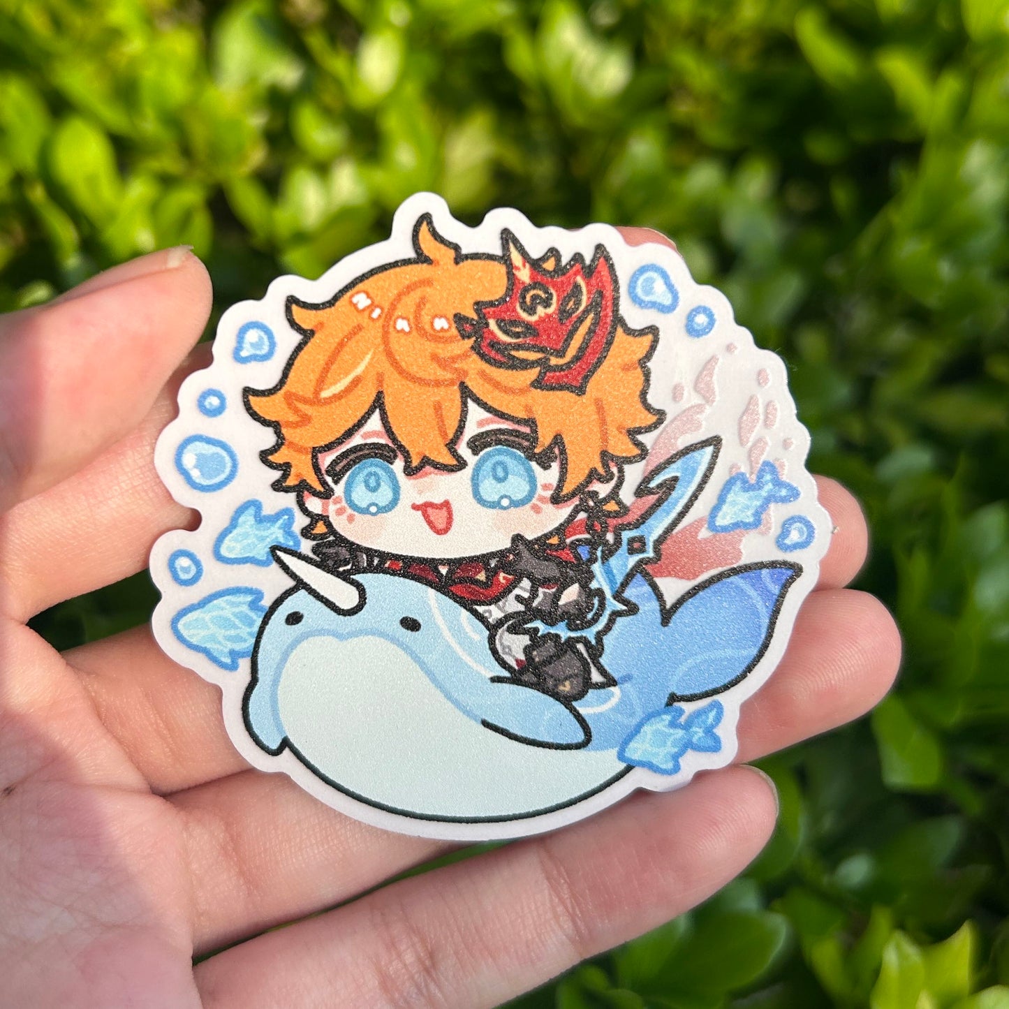 Underwater Series Stickers