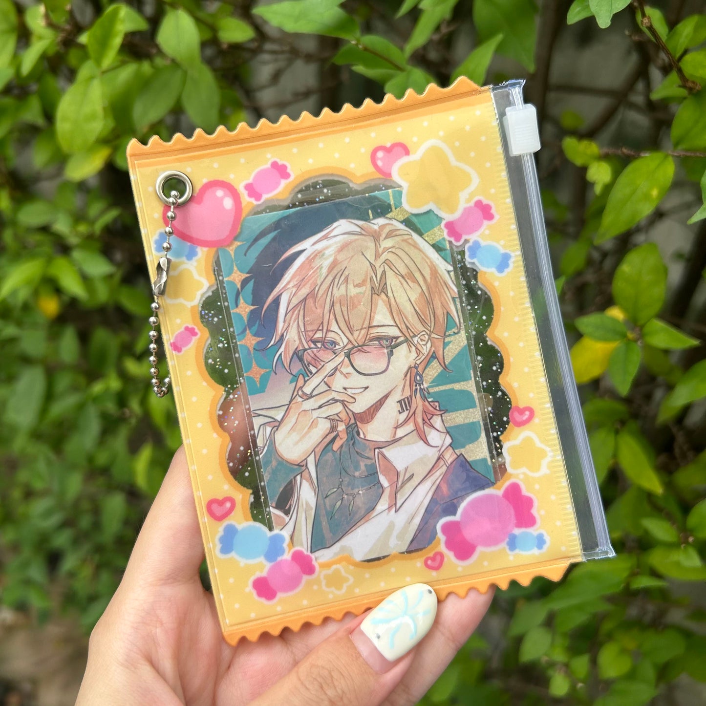 Zipper Bag Photocard holder
