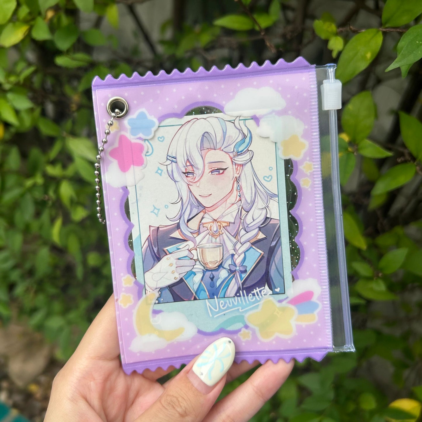 Zipper Bag Photocard holder