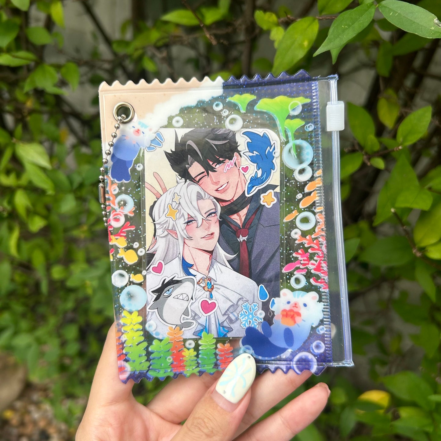 Zipper Bag Photocard holder