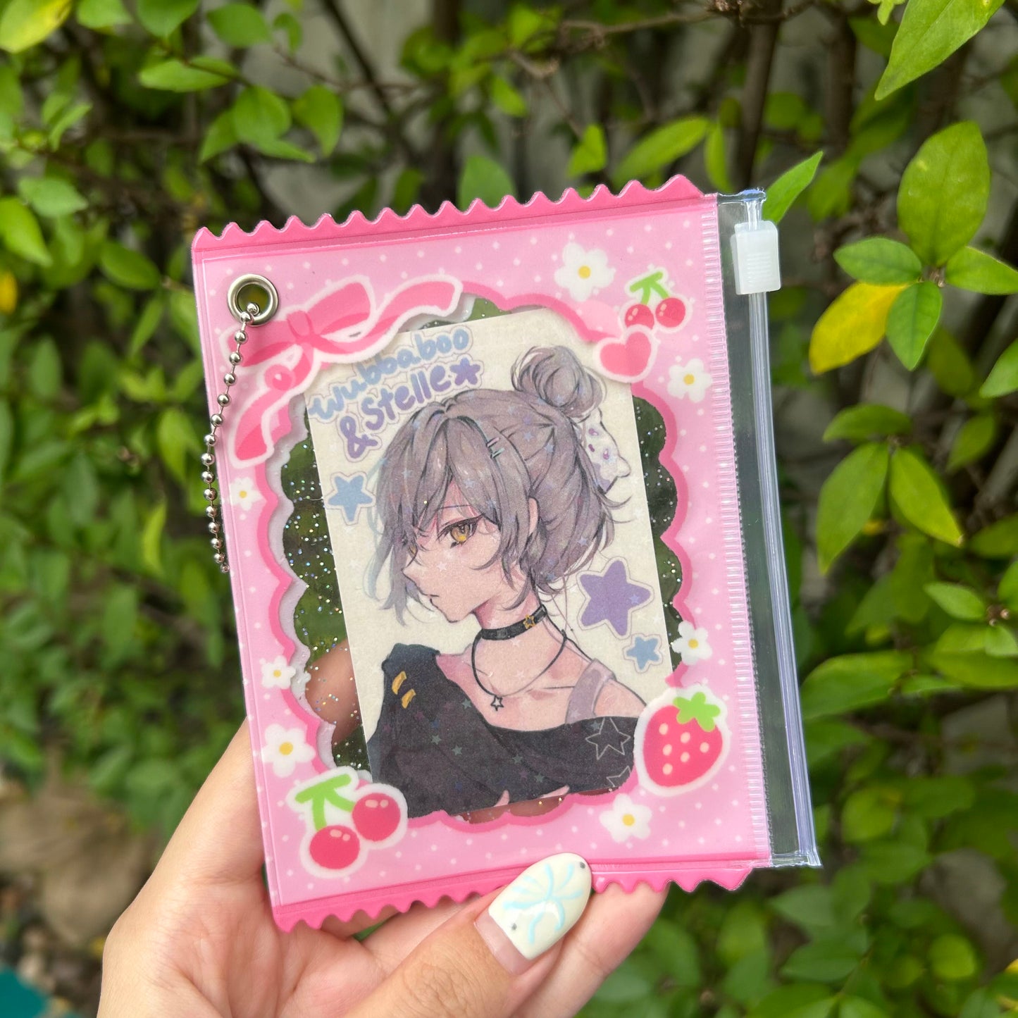 Zipper Bag Photocard holder