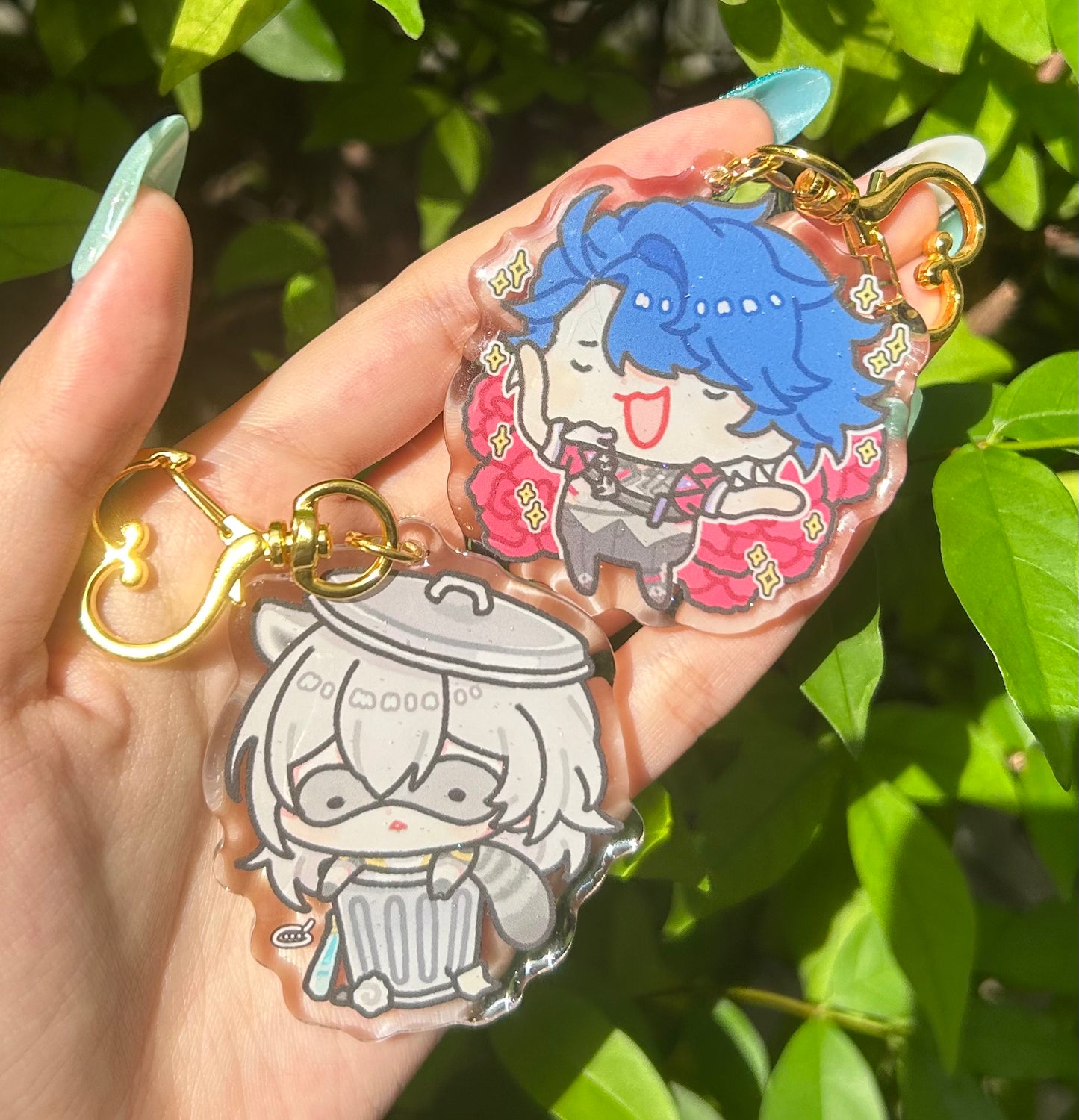 H:SR Silly Acrylic Keychains
