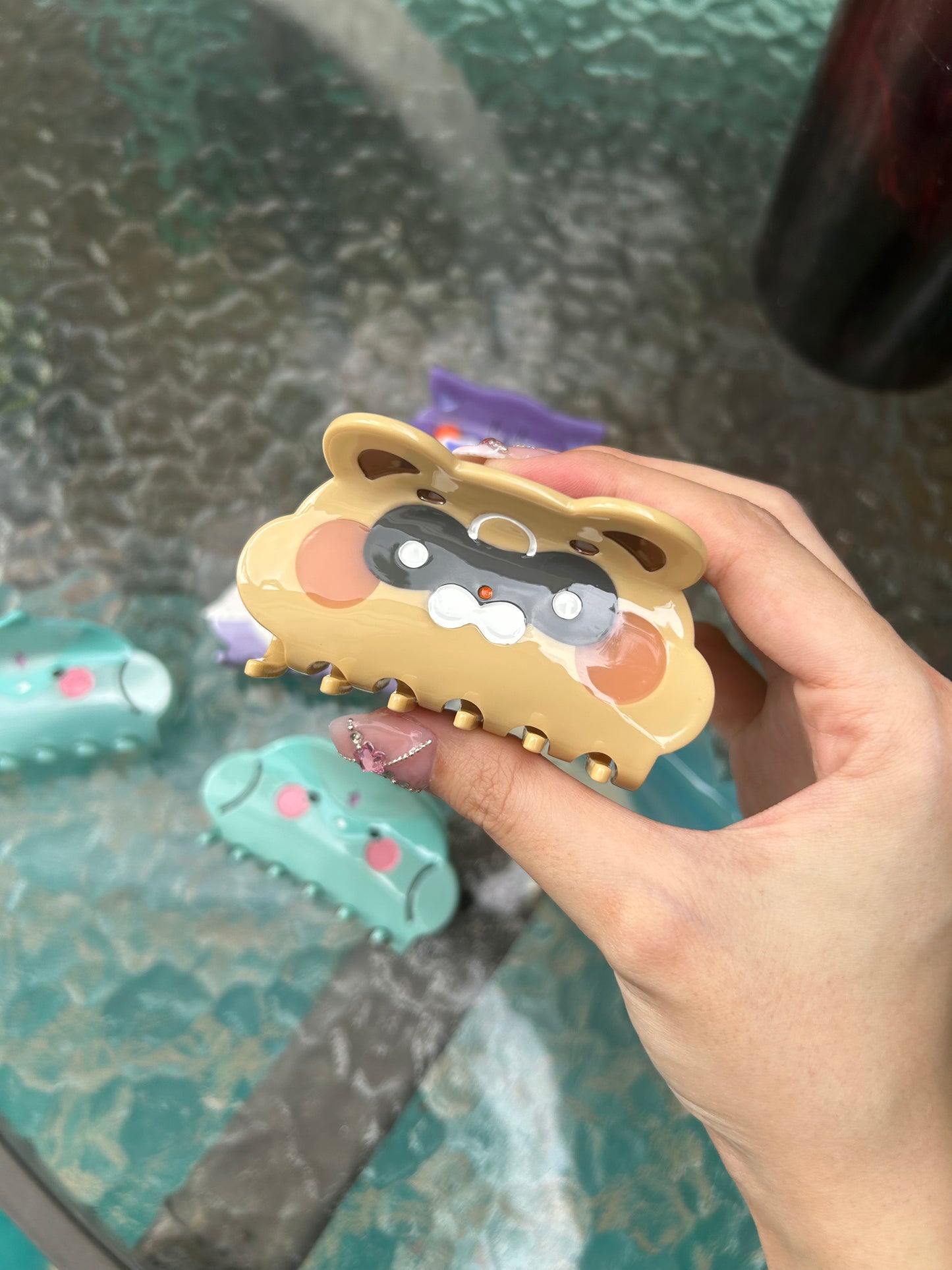Genshin & Wubbaboo Claw clips VOL.1