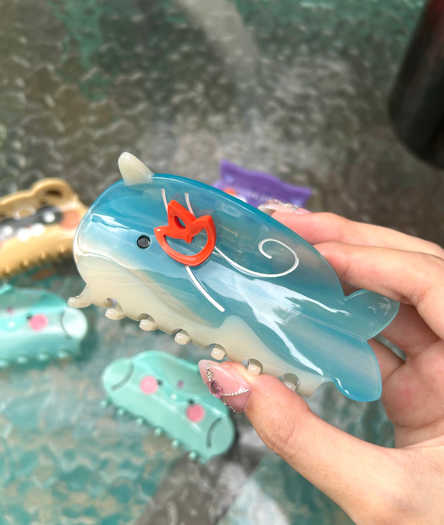 Genshin & Wubbaboo Claw clips VOL.1