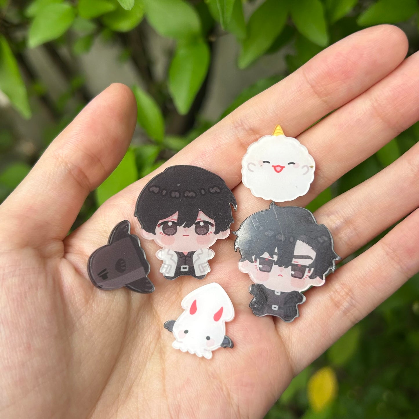 SHAKER FILLER 2CM PIECES