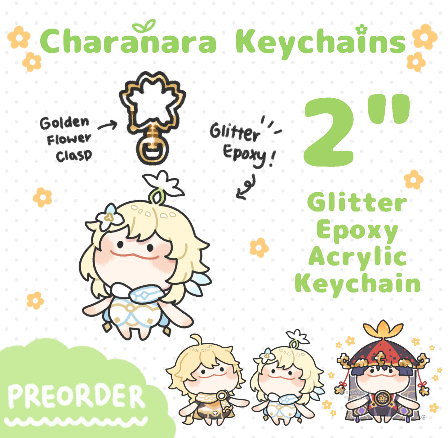 Charanara keychains