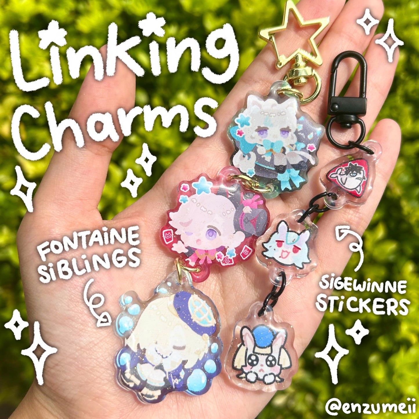 Genshin Impact Linking charms