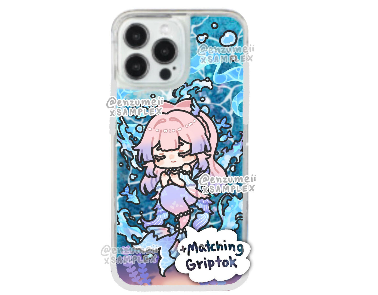 Genshin Sleepy Babies Clear Griptok