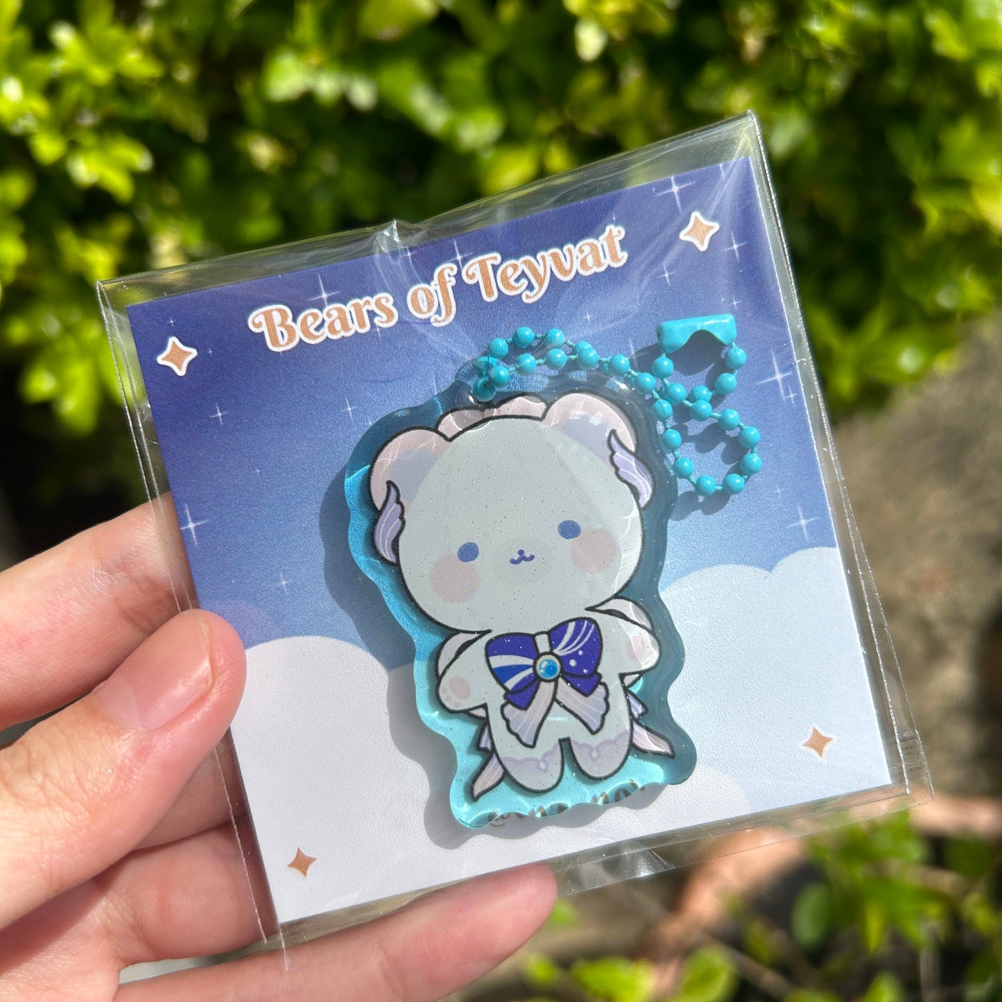 Bears of Teyvat, Genshin Impact Bears Acrylic Charms
