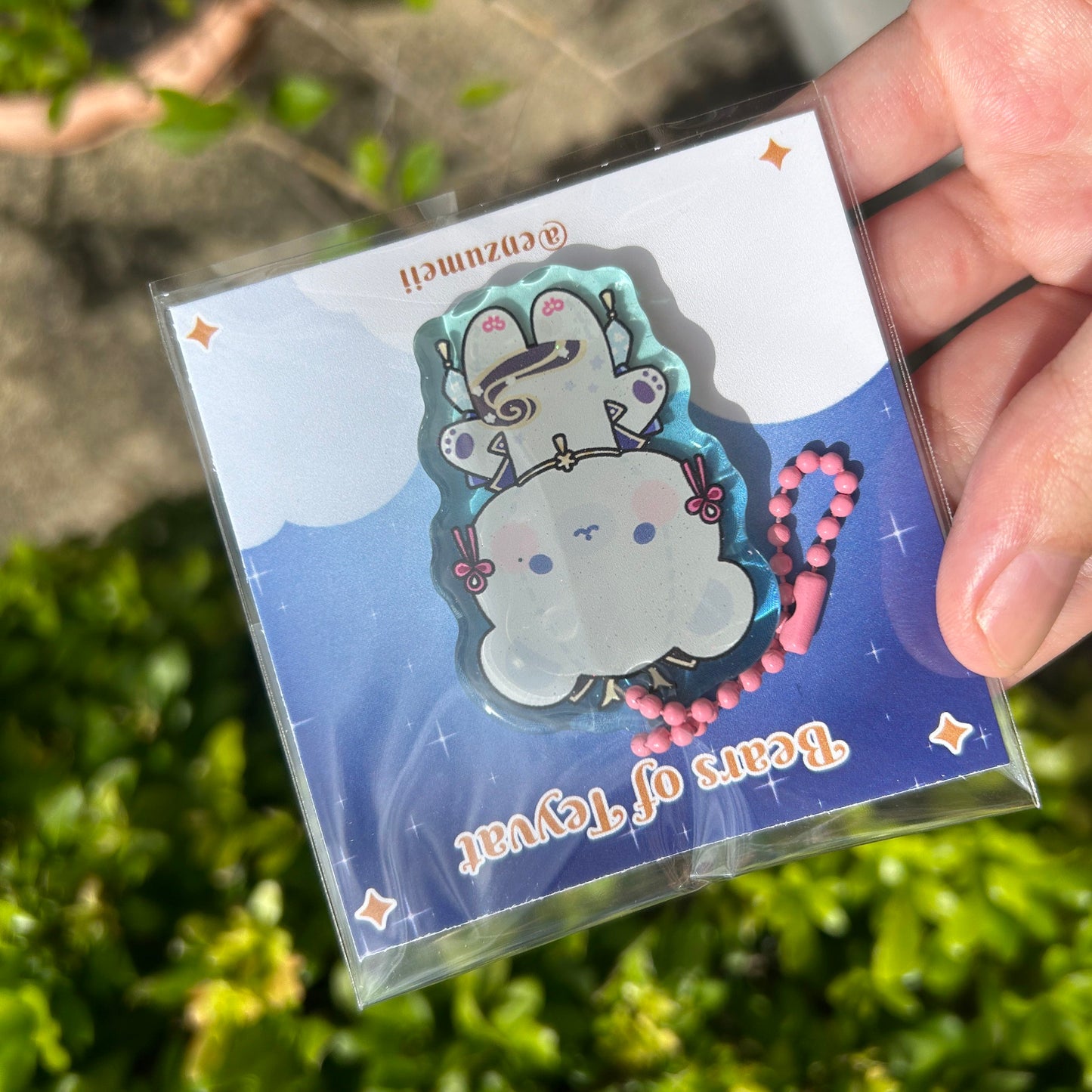 Bears of Teyvat, Genshin Impact Bears Acrylic Charms
