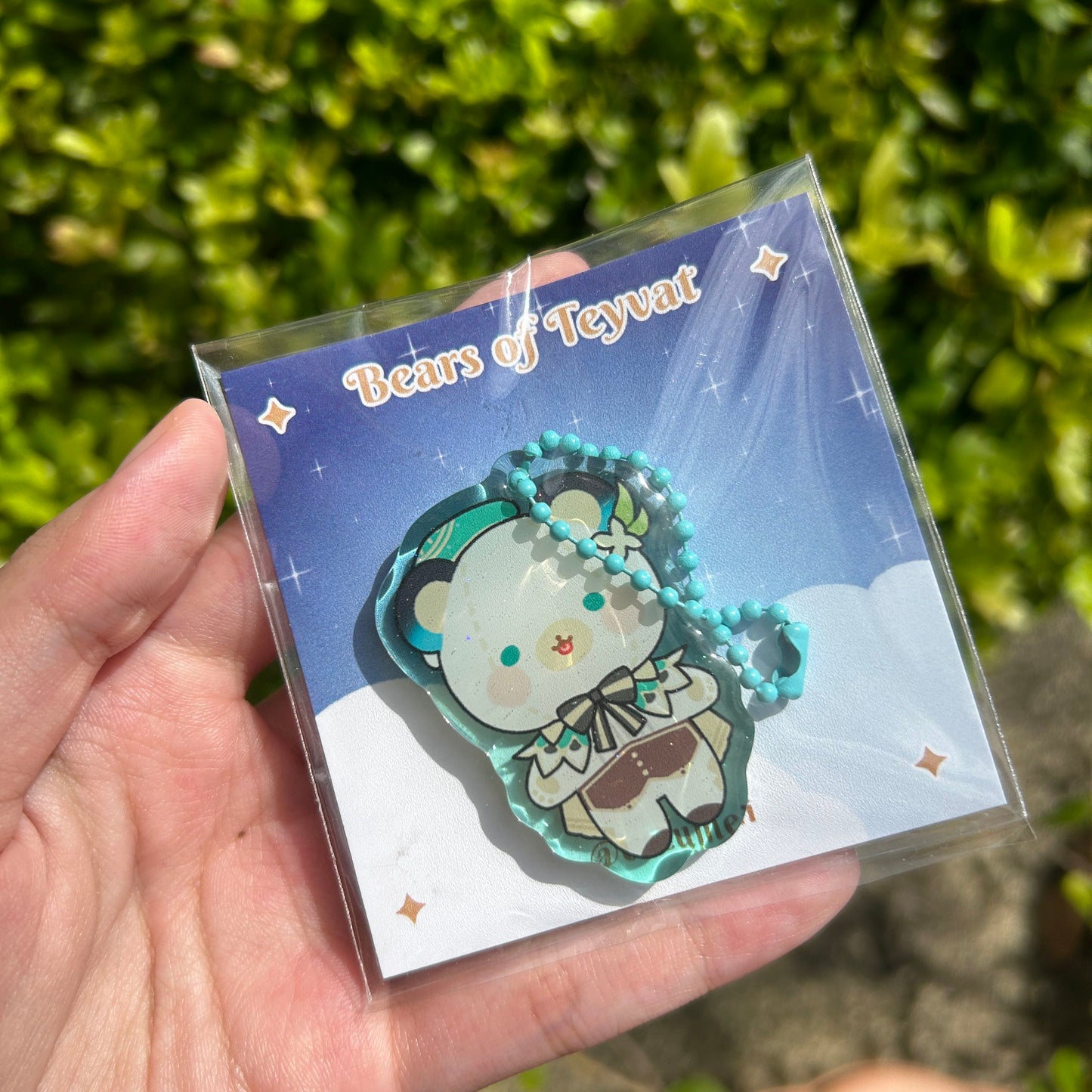 Bears of Teyvat, Genshin Impact Bears Acrylic Charms