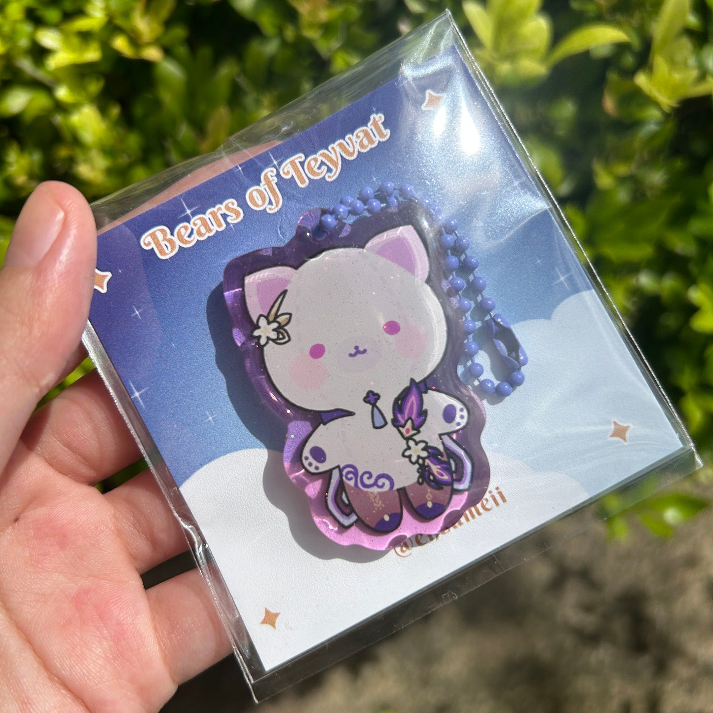 Bears of Teyvat, Genshin Impact Bears Acrylic Charms