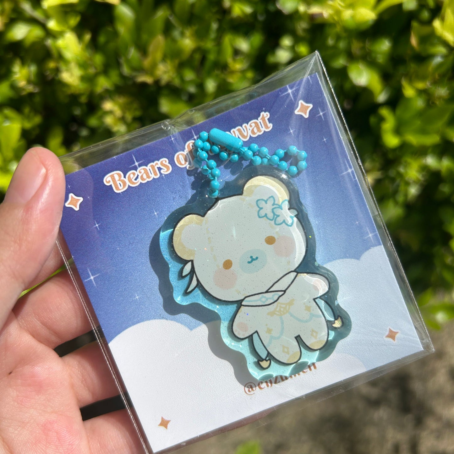 Bears of Teyvat, Genshin Impact Bears Acrylic Charms