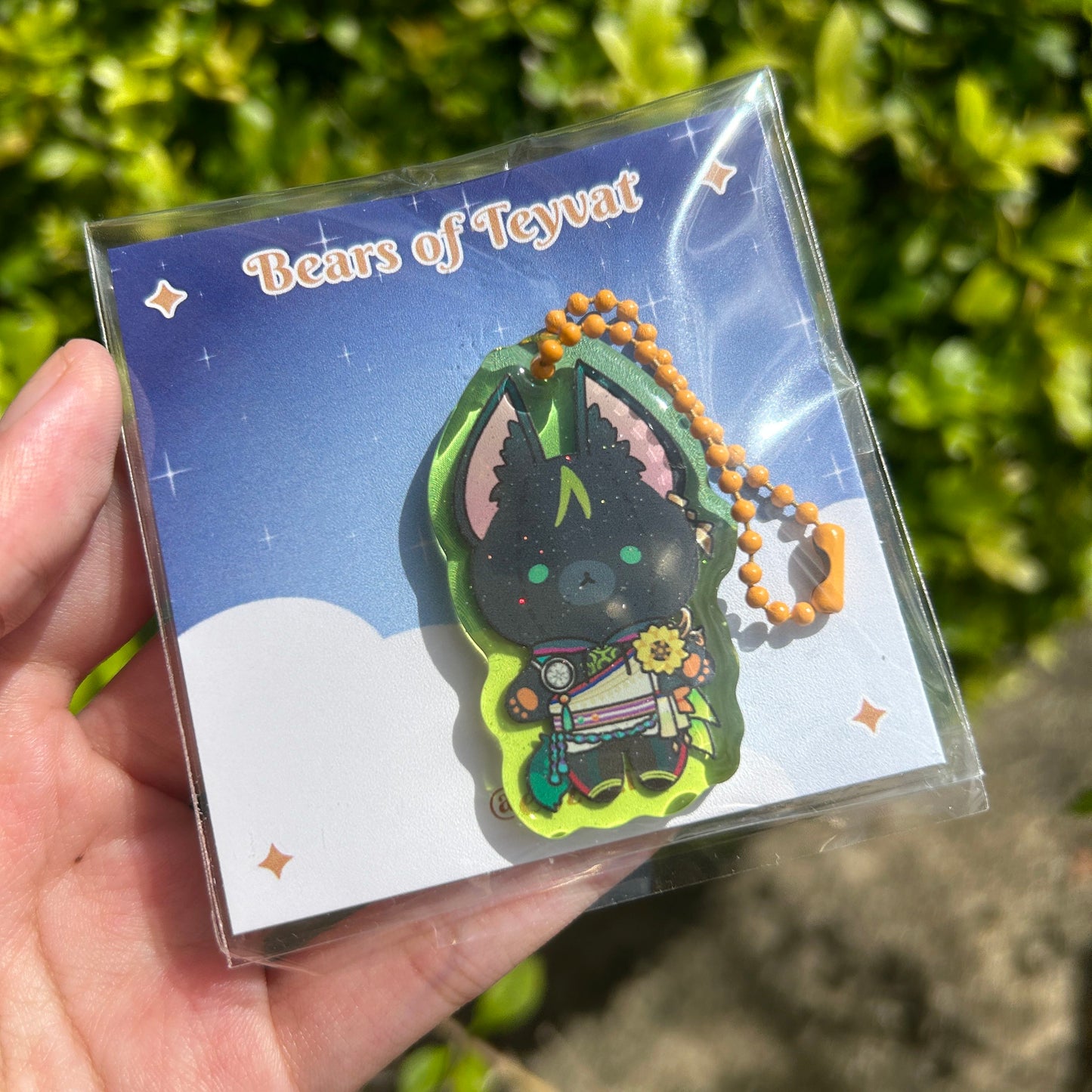 Bears of Teyvat, Genshin Impact Bears Acrylic Charms