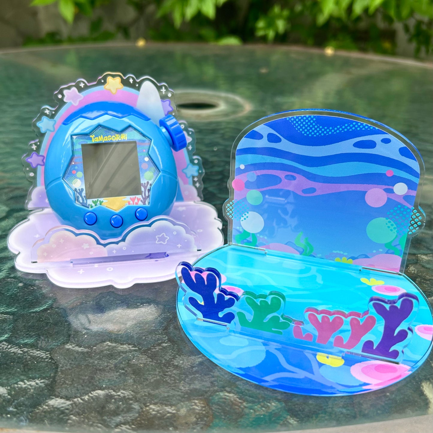 Tamagotchi Paradise STANDEE