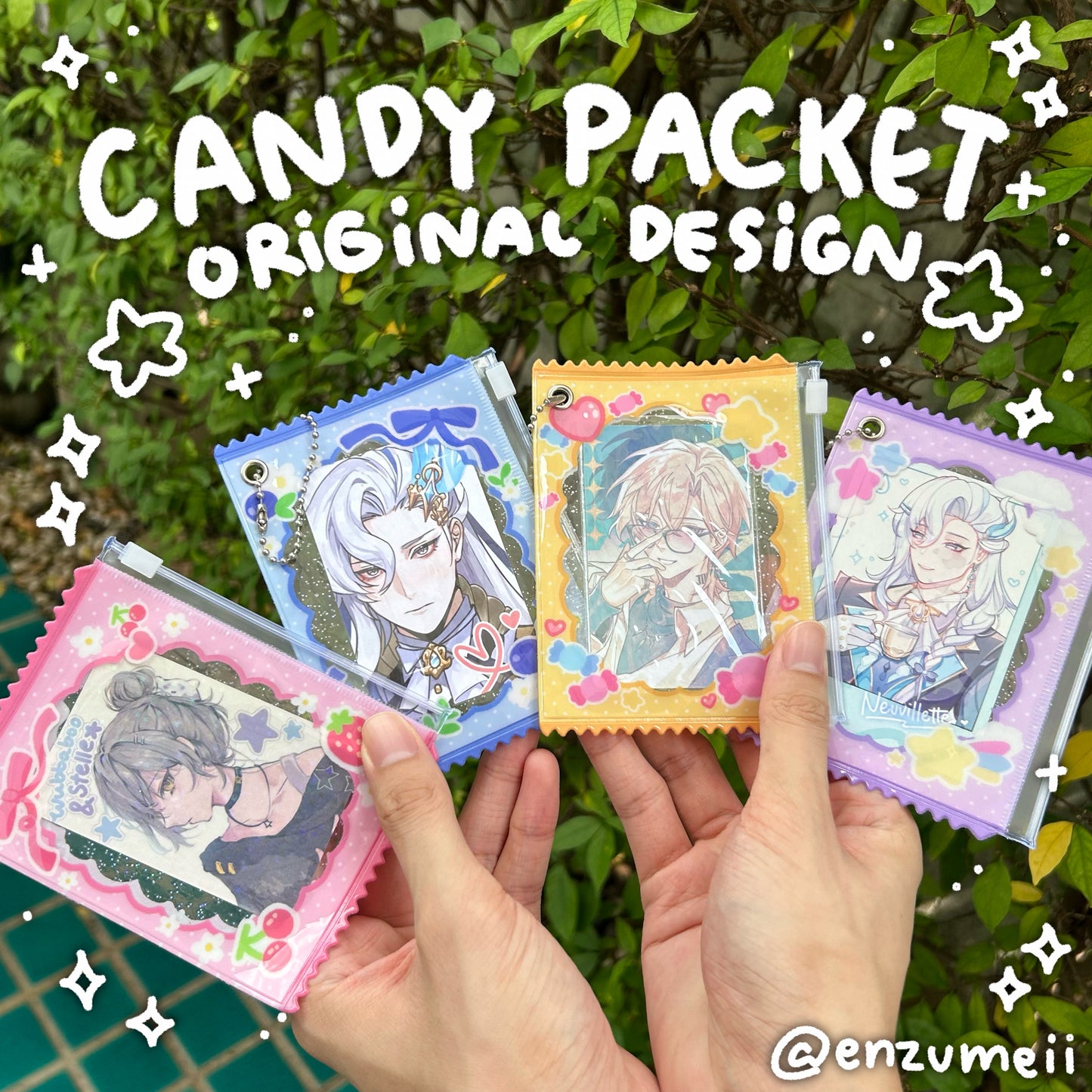 Zipper Bag Photocard holder