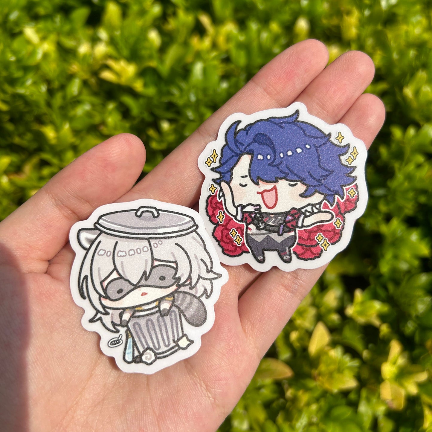 H:SR Silly Stickers