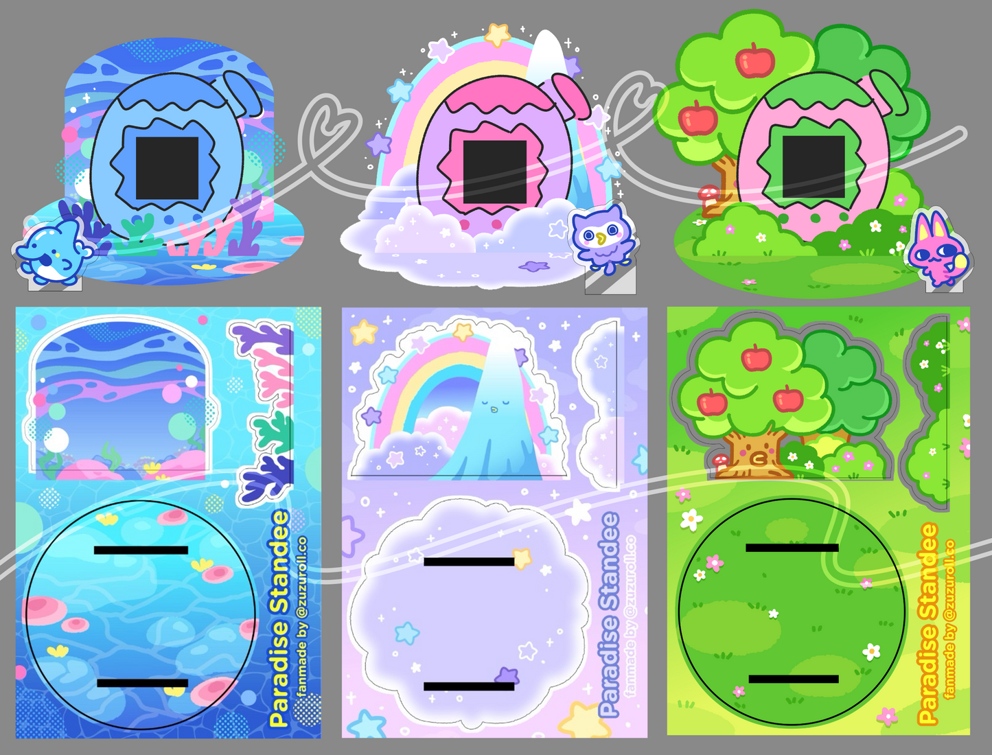 Tamagotchi Paradise STANDEE