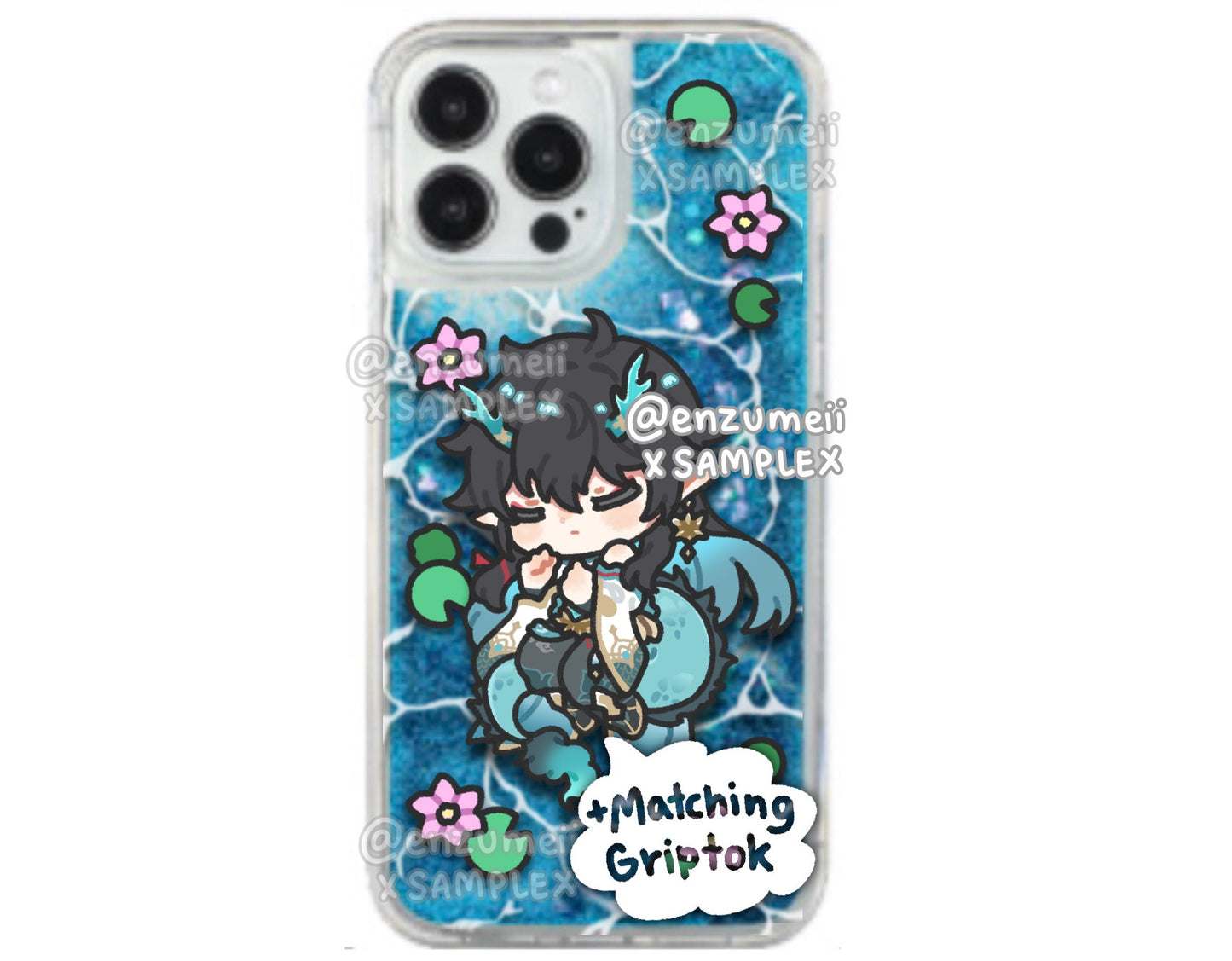 H:SR Sleepy Babies Clear Griptok
