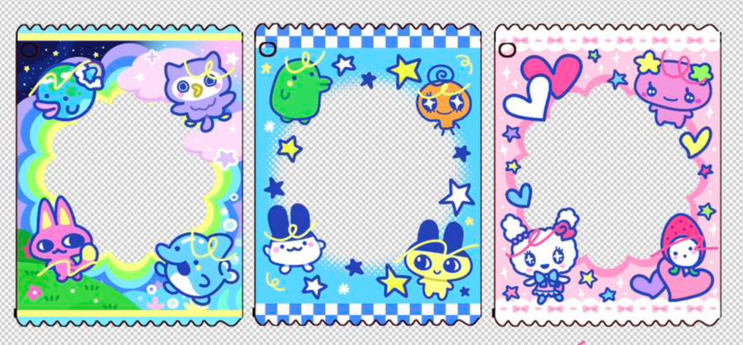 Tamagotchi Zipper PVC pouch