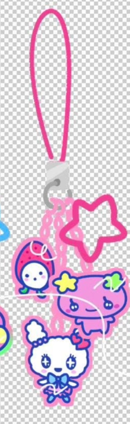 Tamagotchi Phone charms