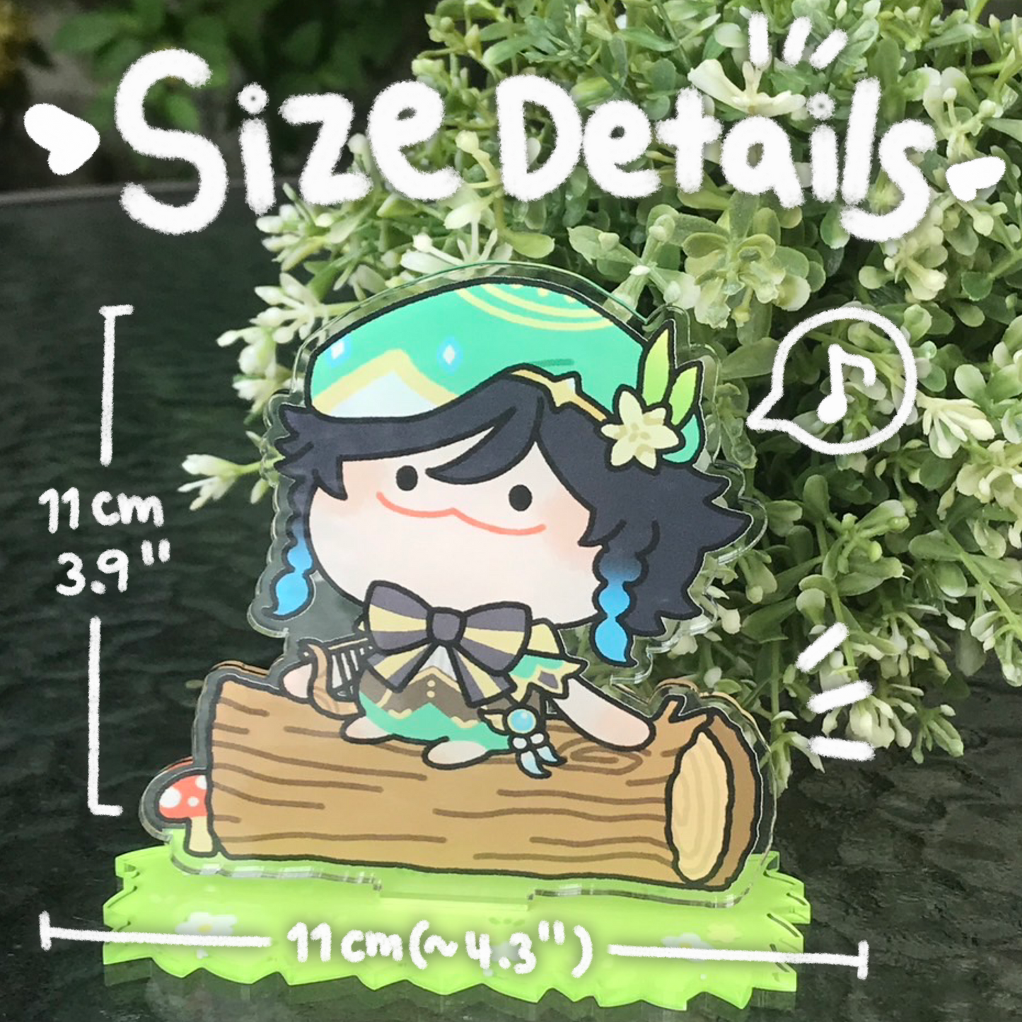 Nara Standee