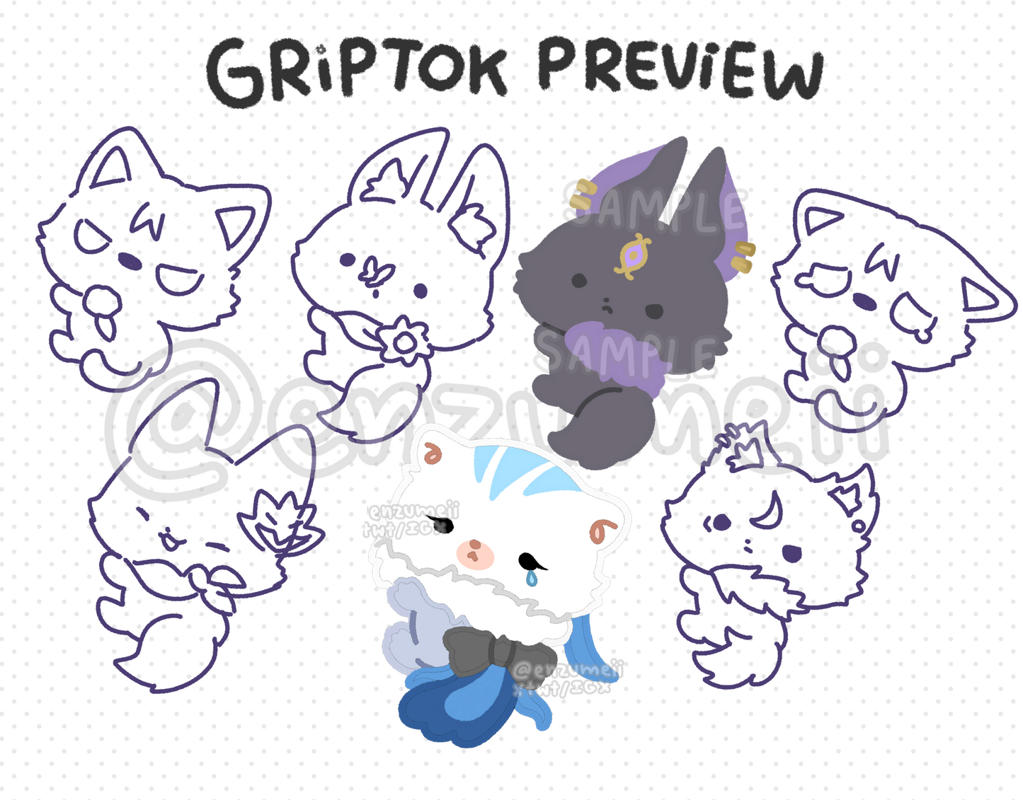 Genshin Pocket Animal Griptok