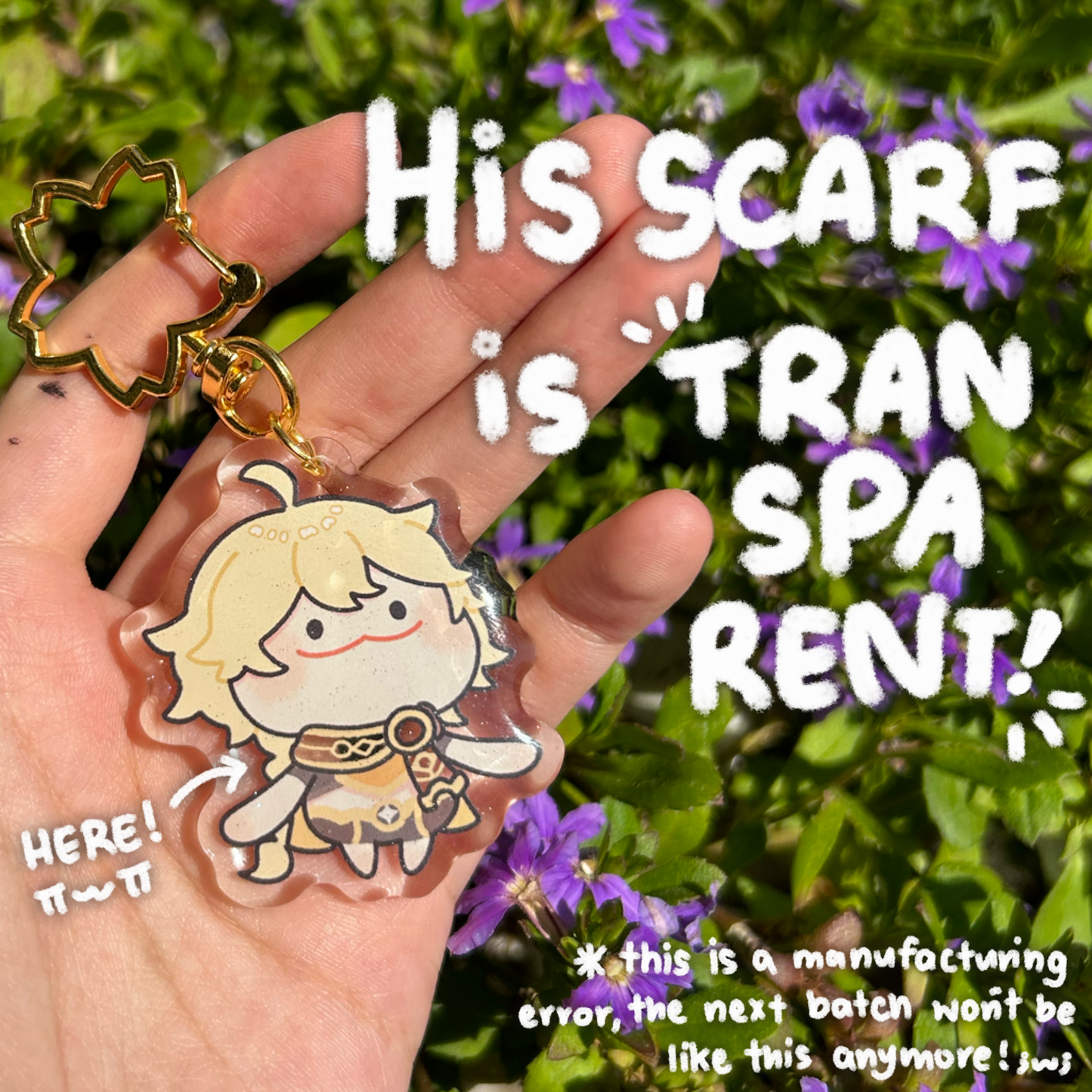 Charanara keychains