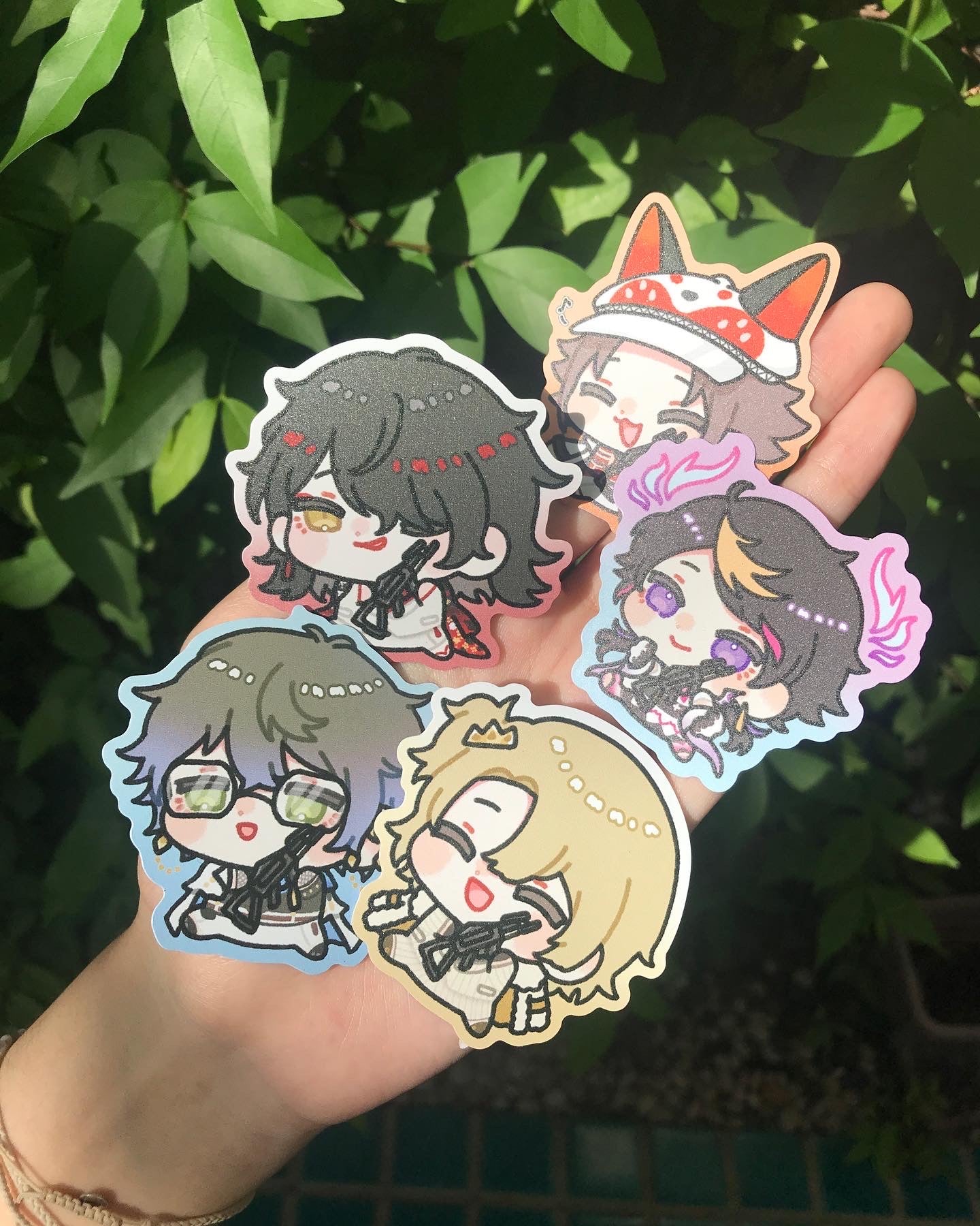 LUXIEM Stickers