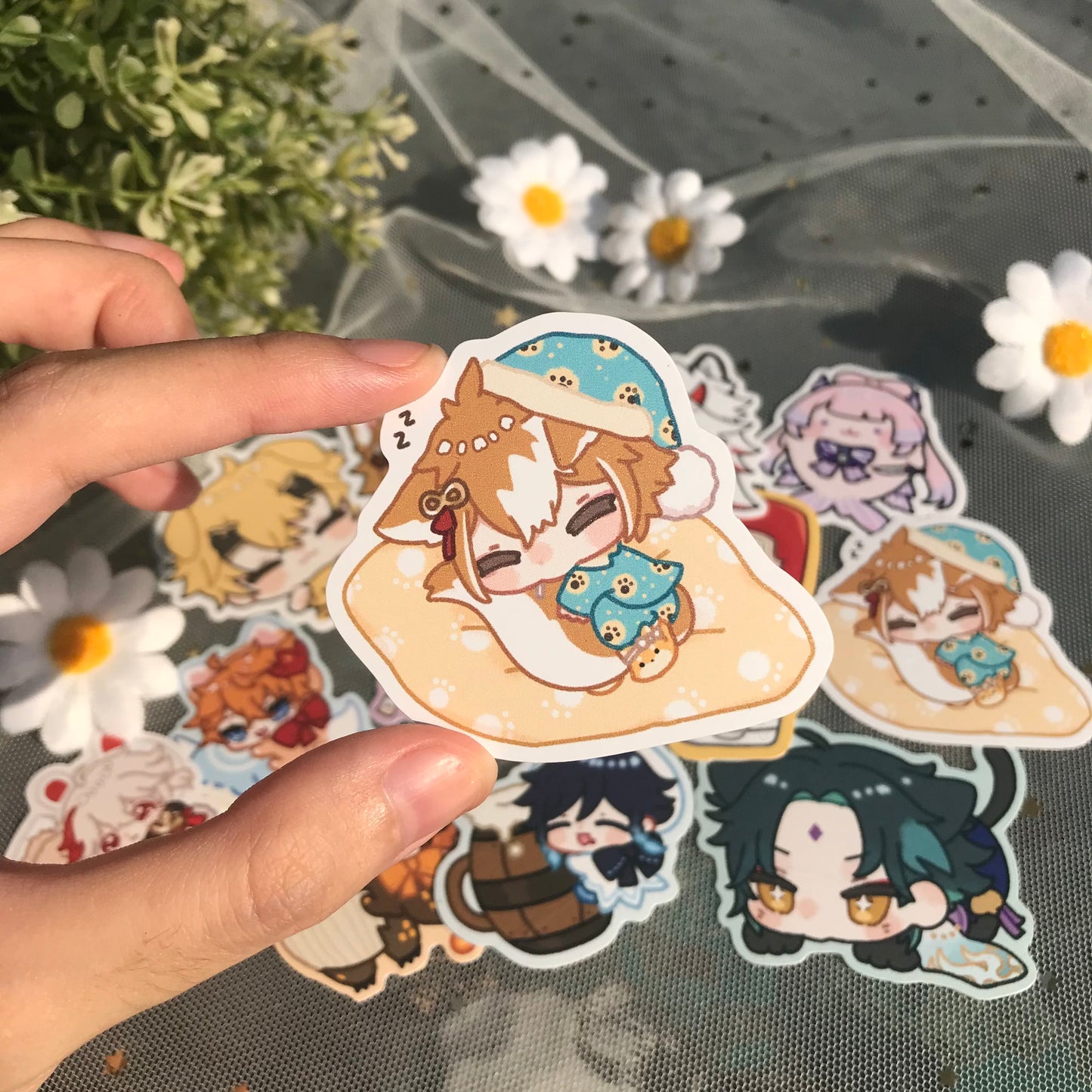 Genshin Misc. stickers