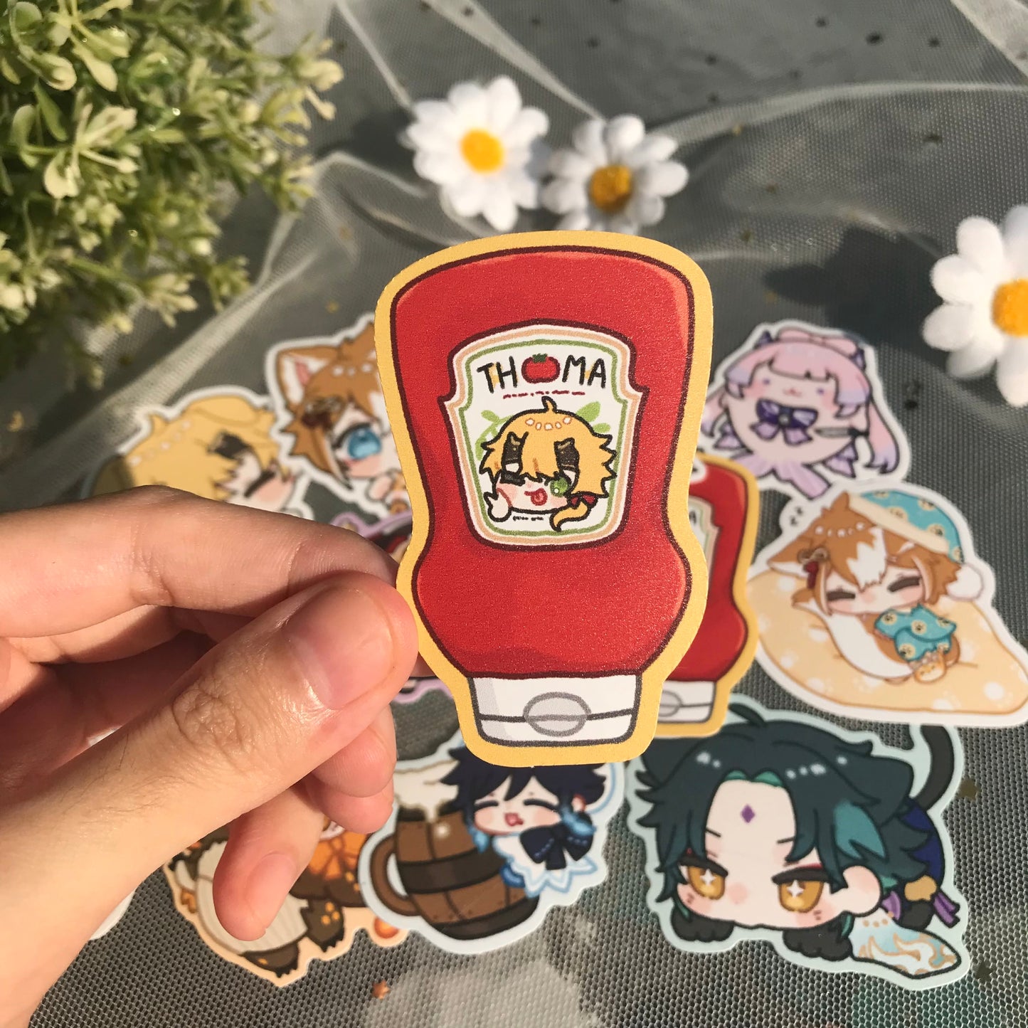 Genshin Misc. stickers