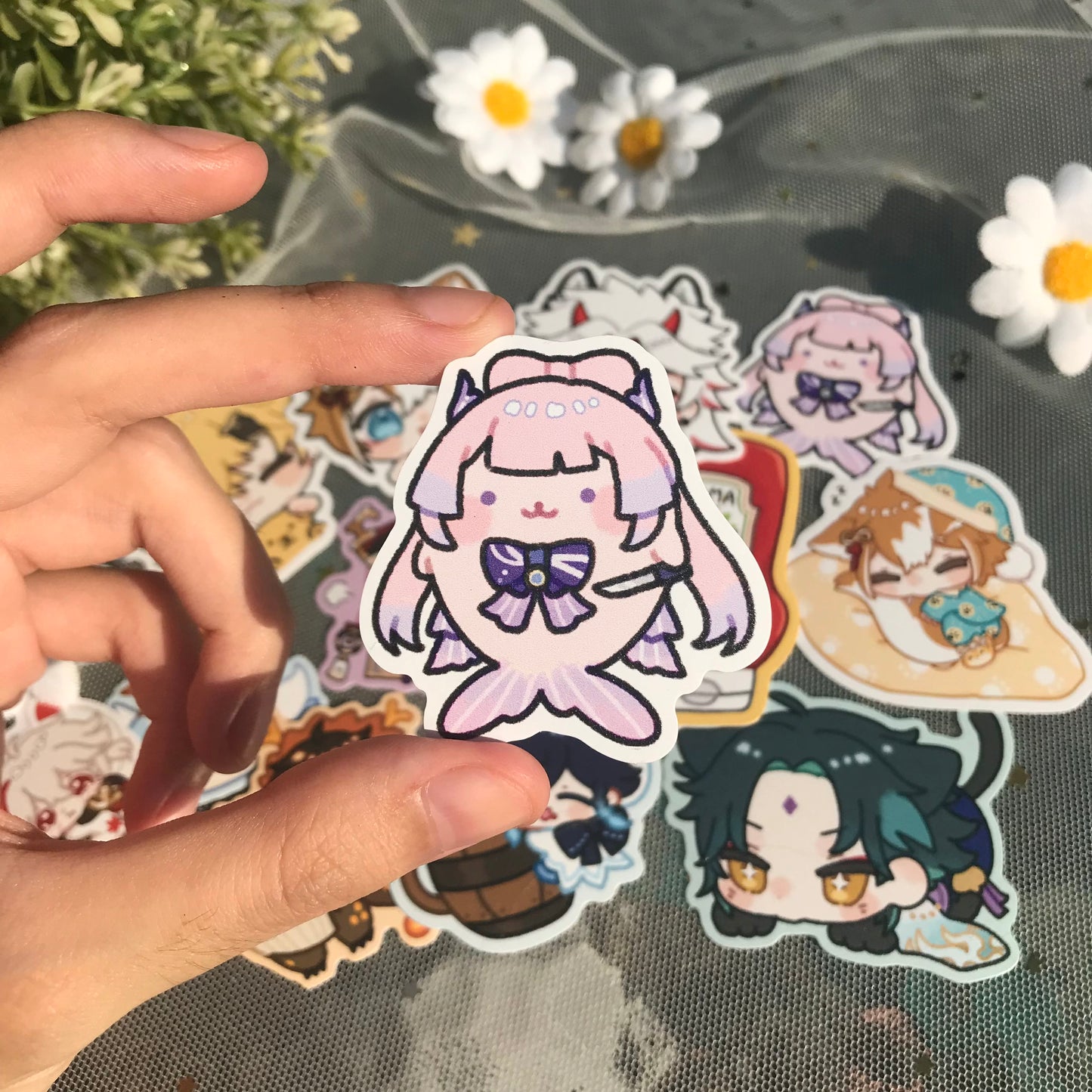 Genshin Misc. stickers