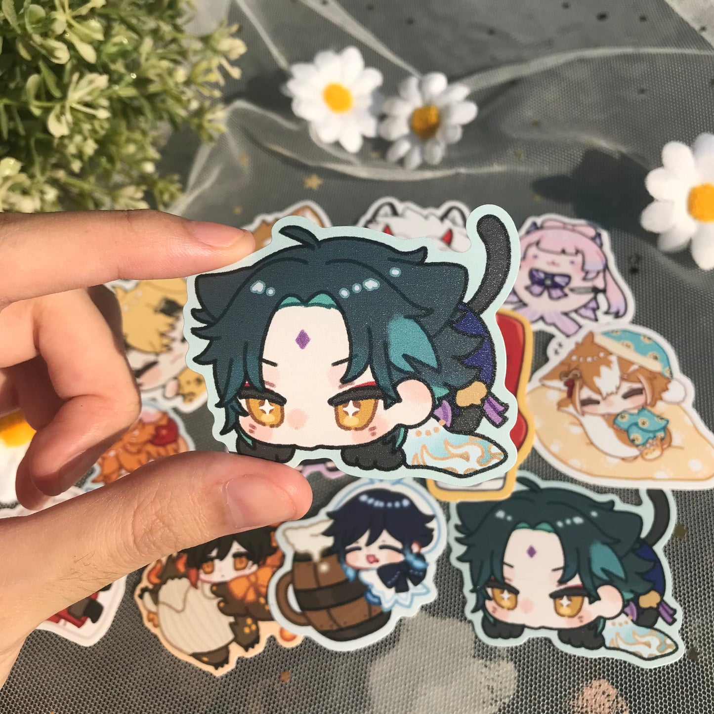 Genshin Misc. stickers
