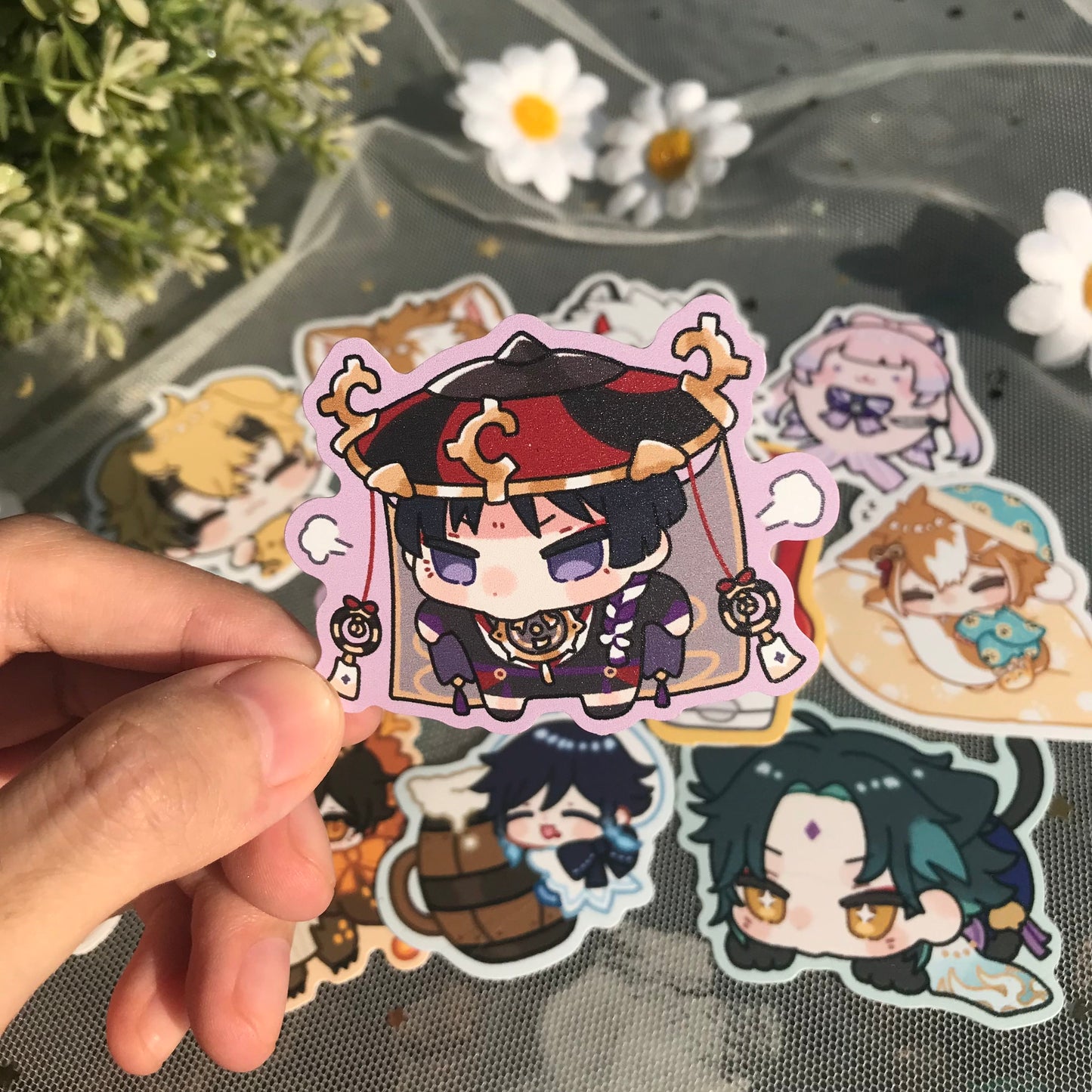 Genshin Misc. stickers