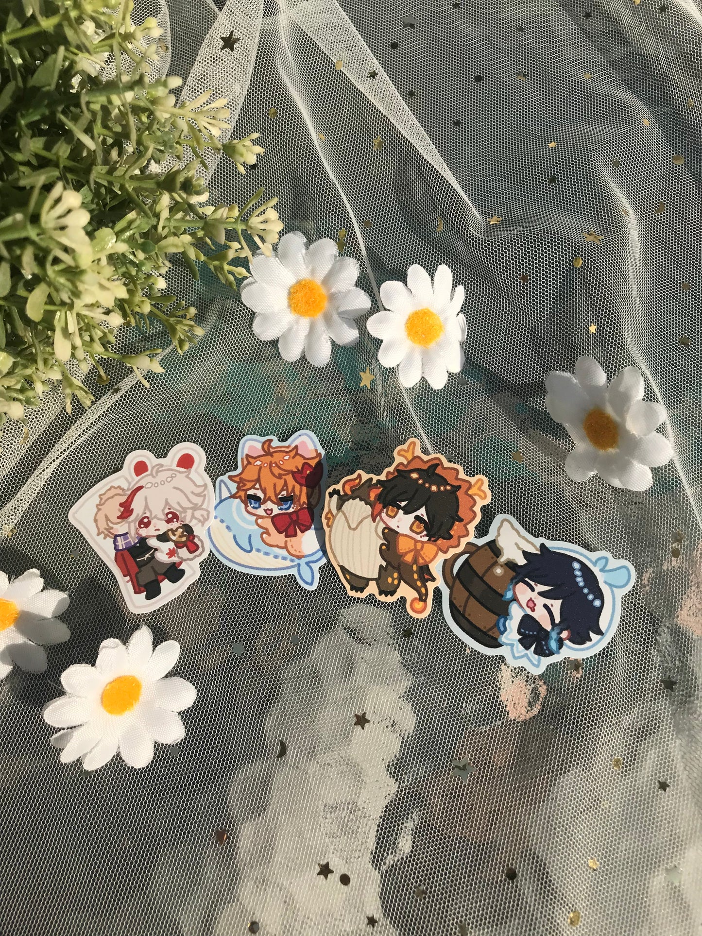 Cuddly series sticker