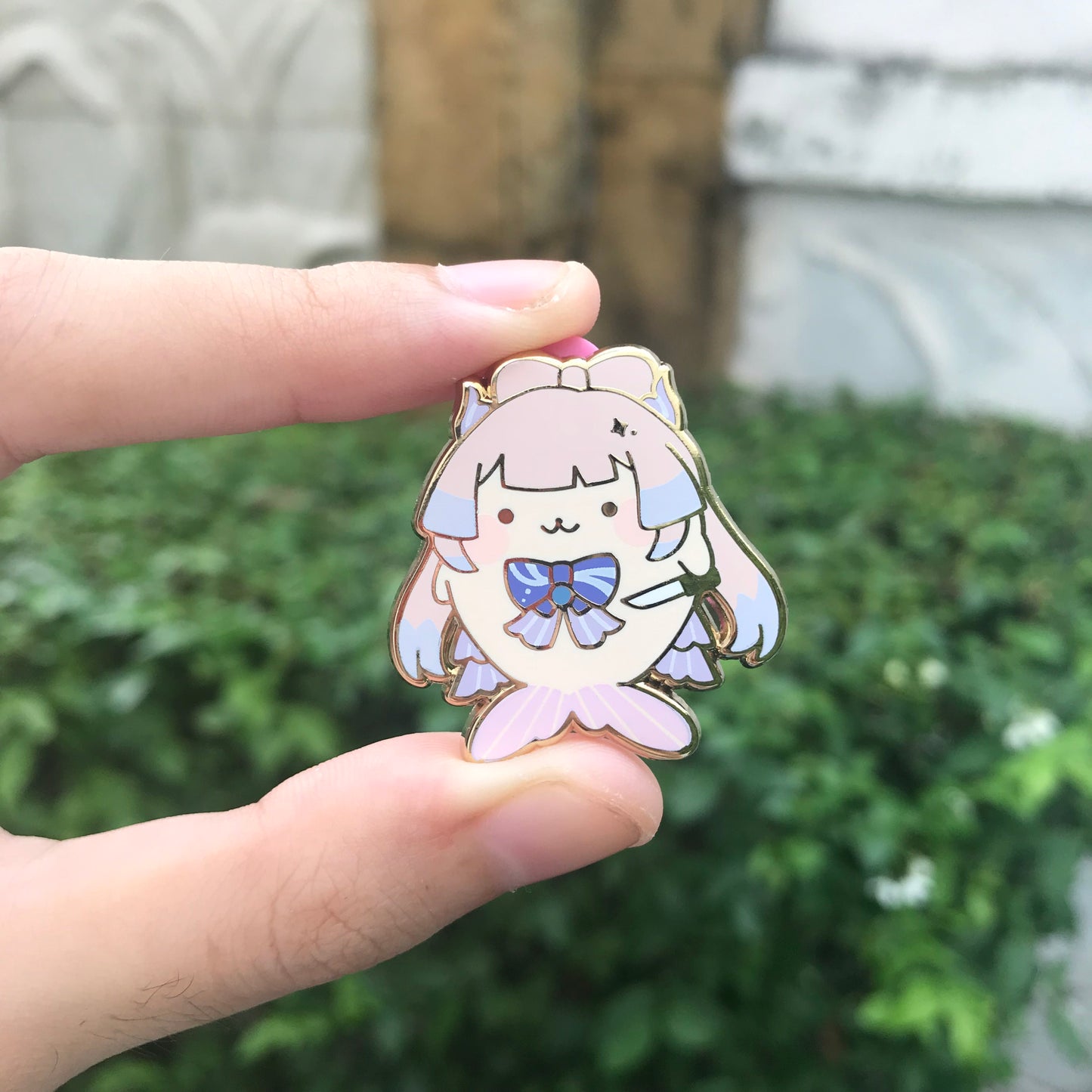 Killkomi enamel pin Genshin Impact