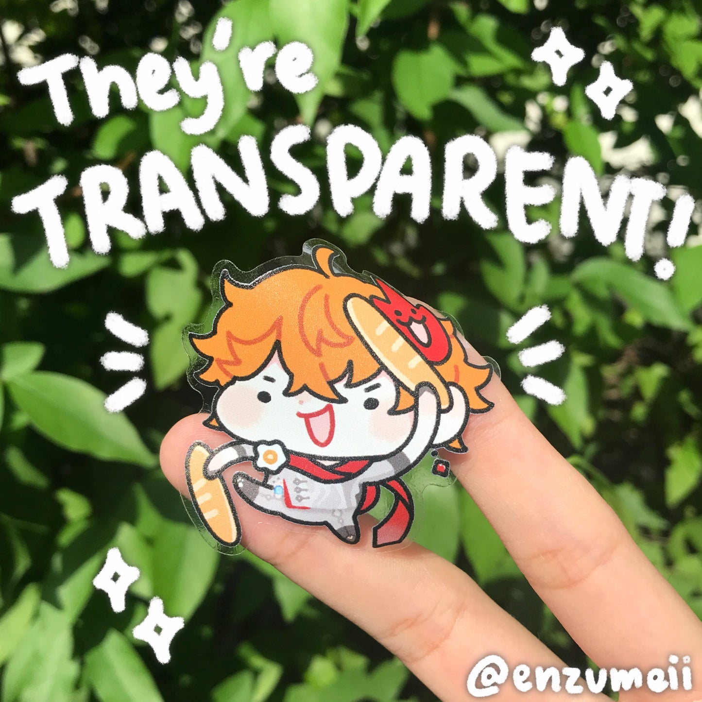 Genshin Silly Stickers