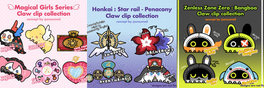 [PLEDGE] Upcoming claw clips interest check