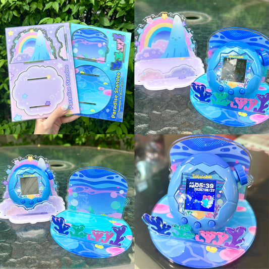 Tamagotchi Paradise STANDEE
