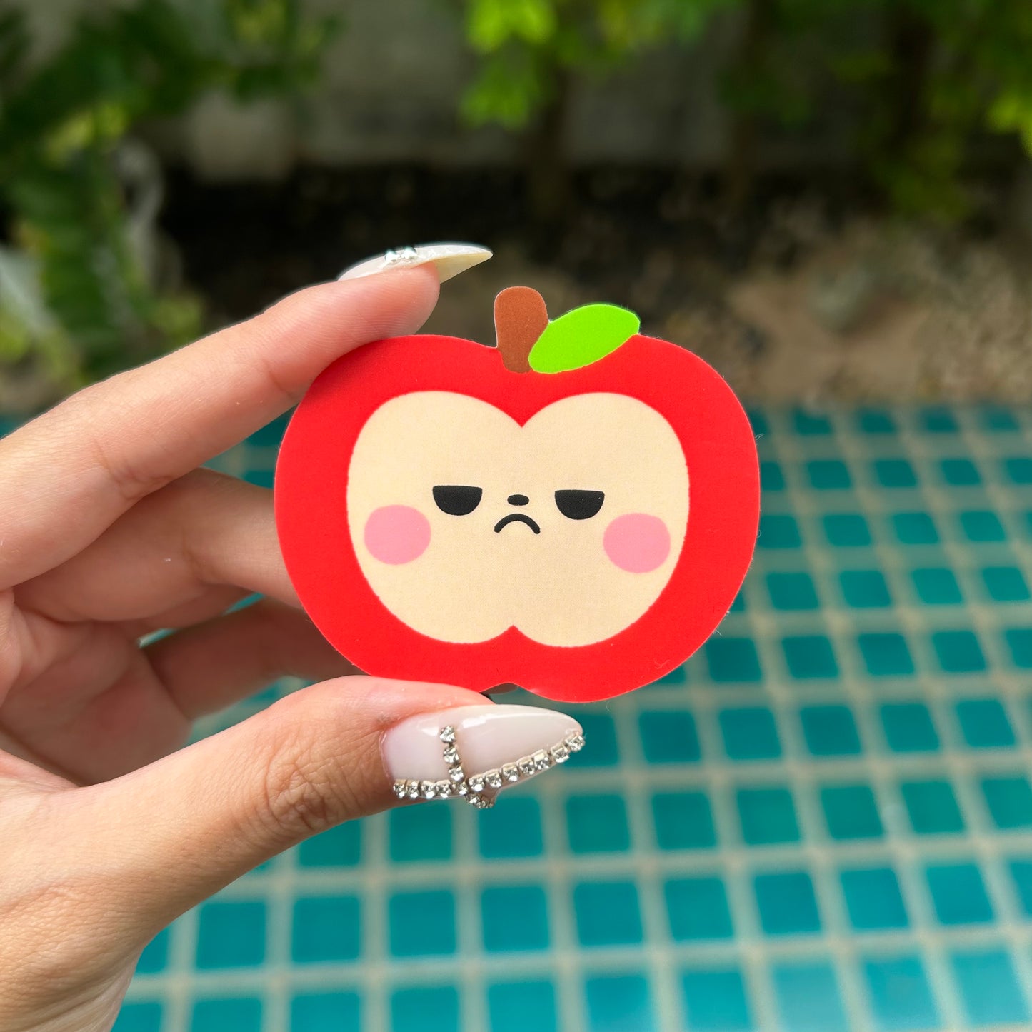Love and Deep space Stickers