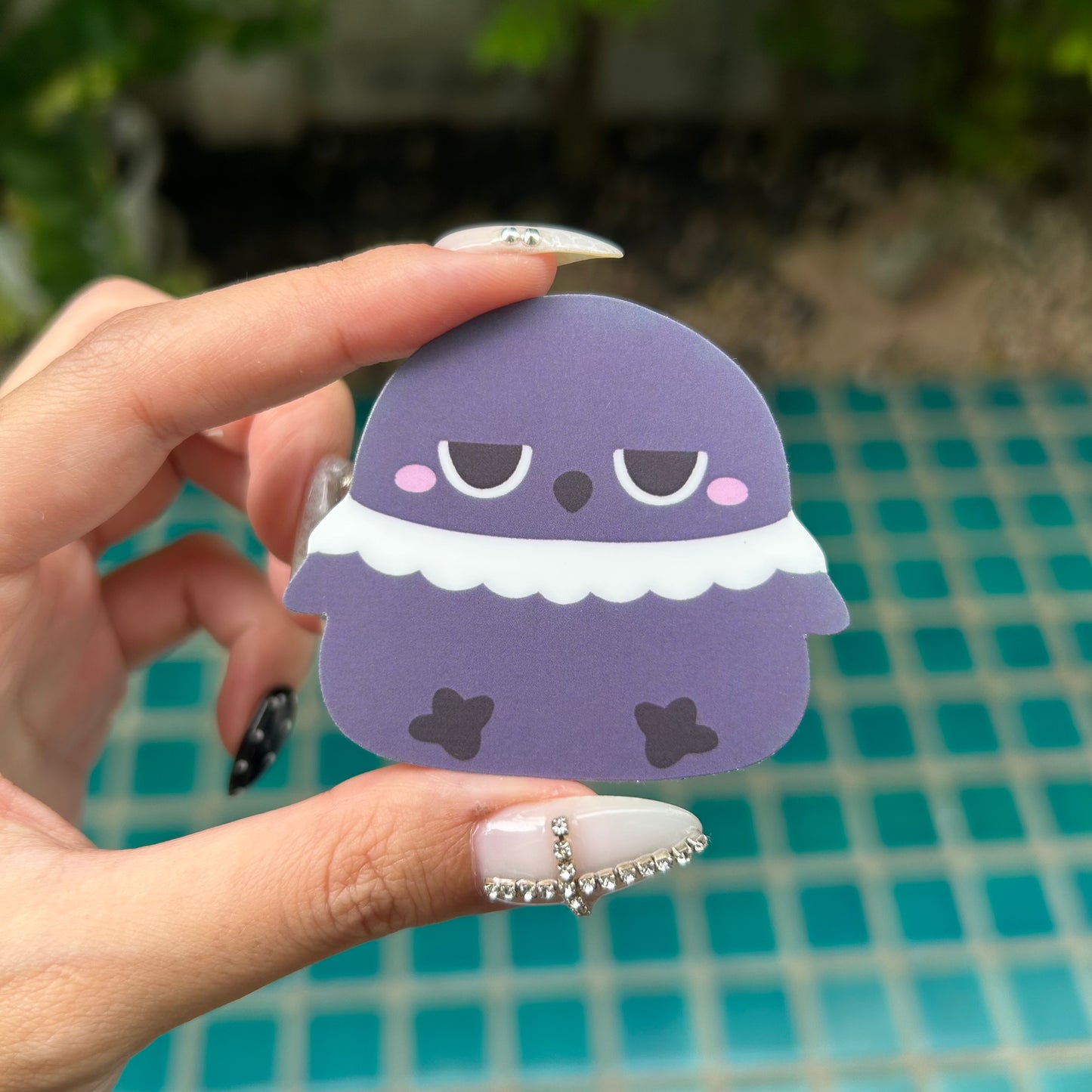 Love and Deep space Stickers