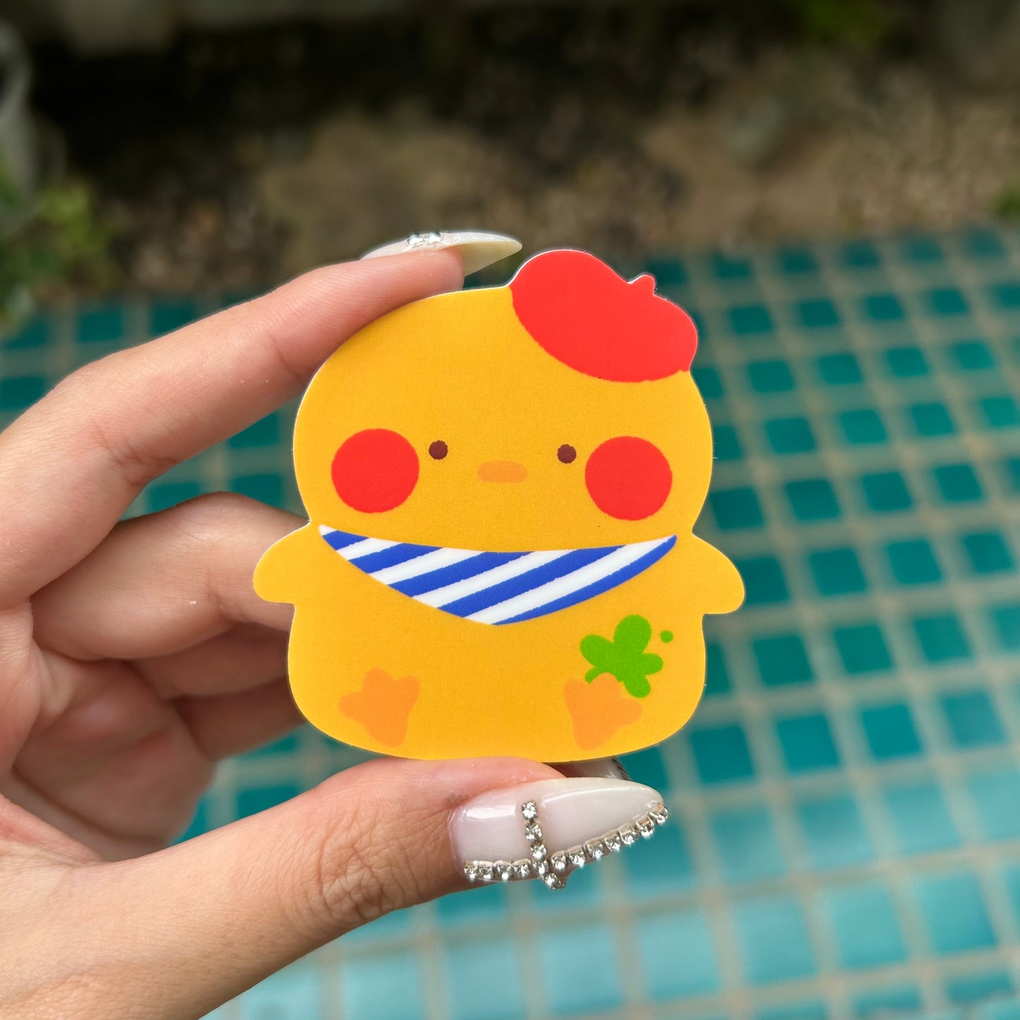 Love and Deep space Stickers