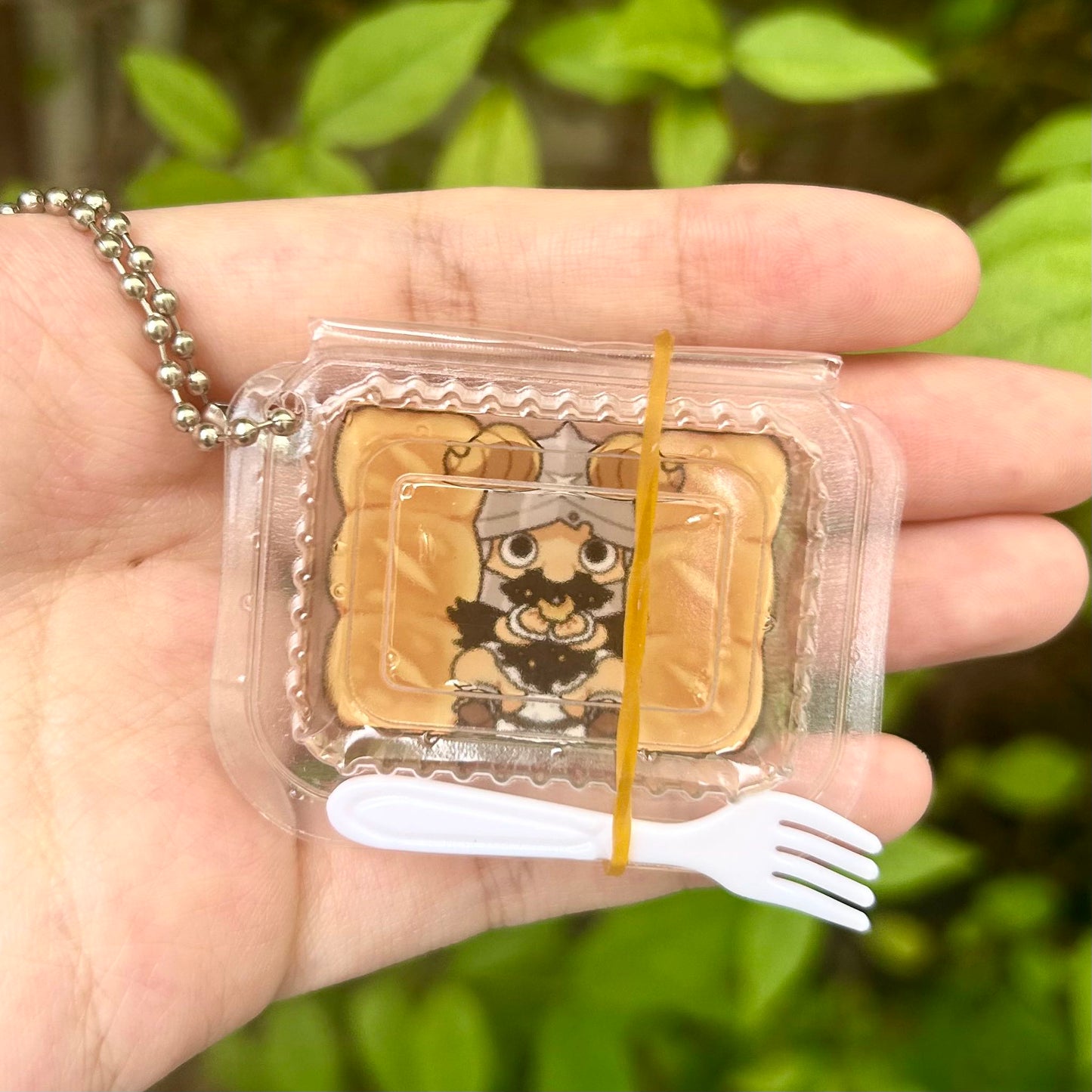 Dungeon meshi🍖 Lunch box keychain