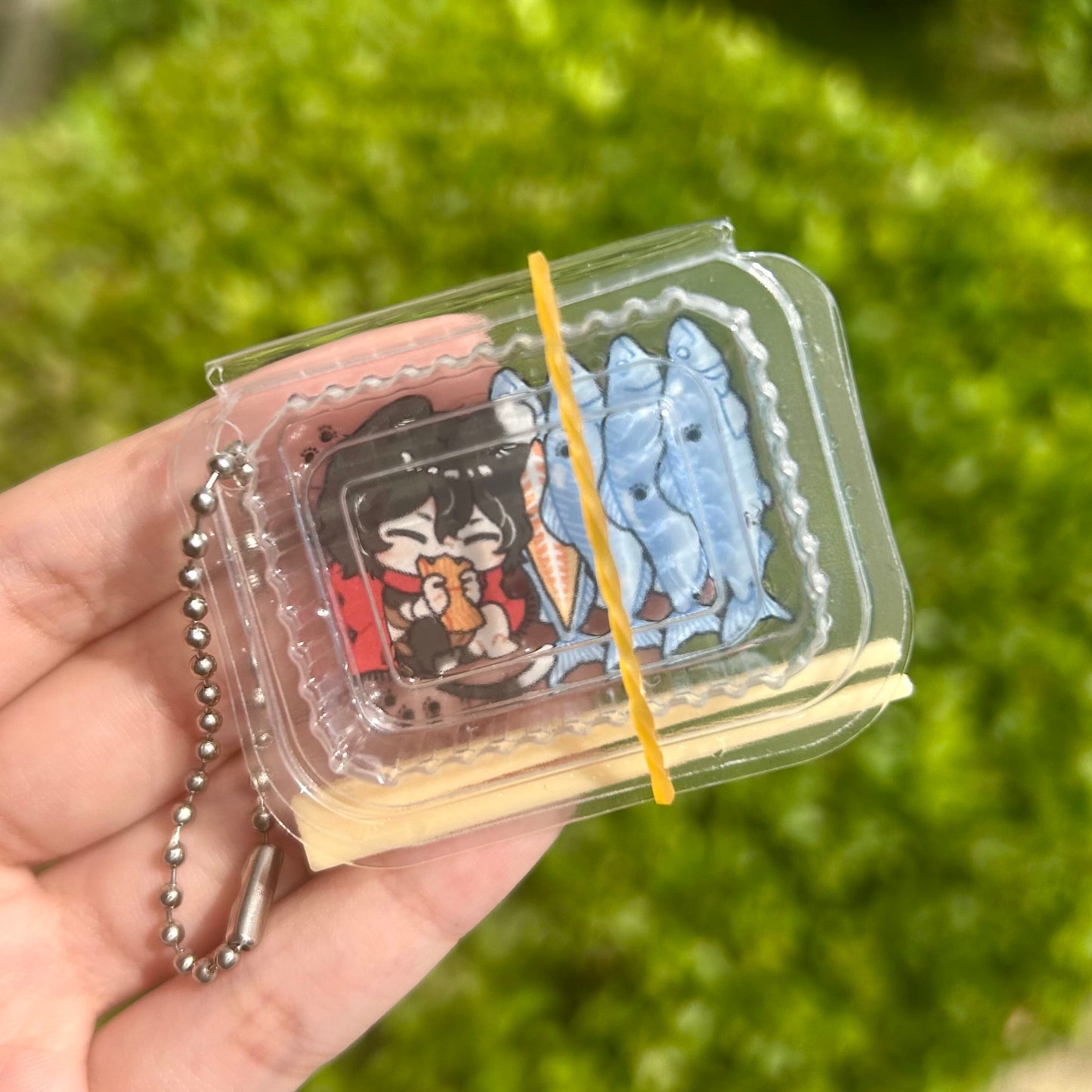 Dungeon meshi🍖 Lunch box keychain