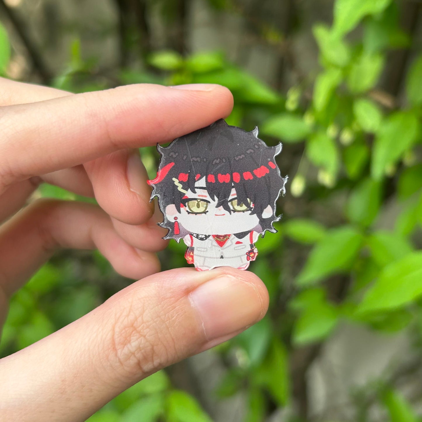 [Shaker charm] Character pieces