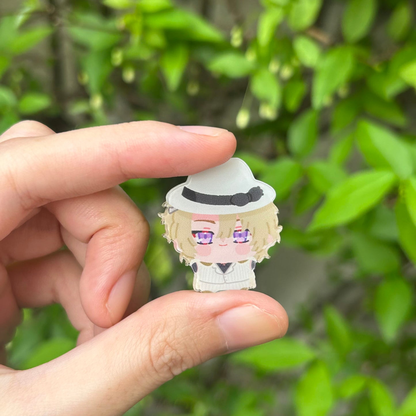 [Shaker charm] Character pieces